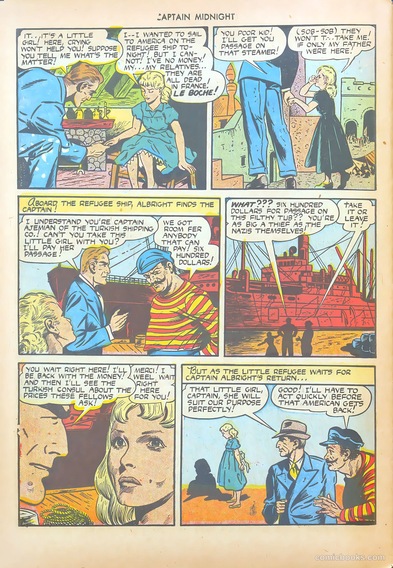 Captain Midnight #19 (1944) — page 42 of 52