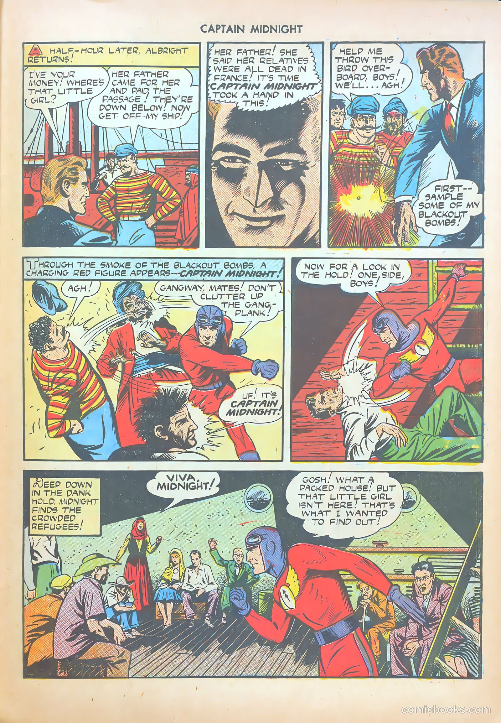 Captain Midnight #19 (1944) — page 43 of 52