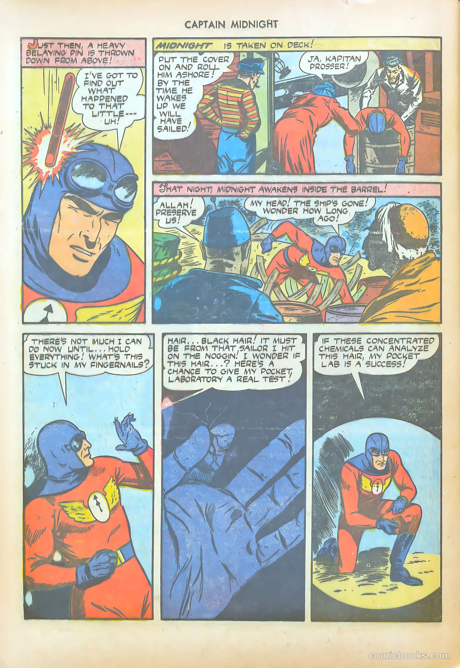 Captain Midnight #19 (1944) — page 44 of 52