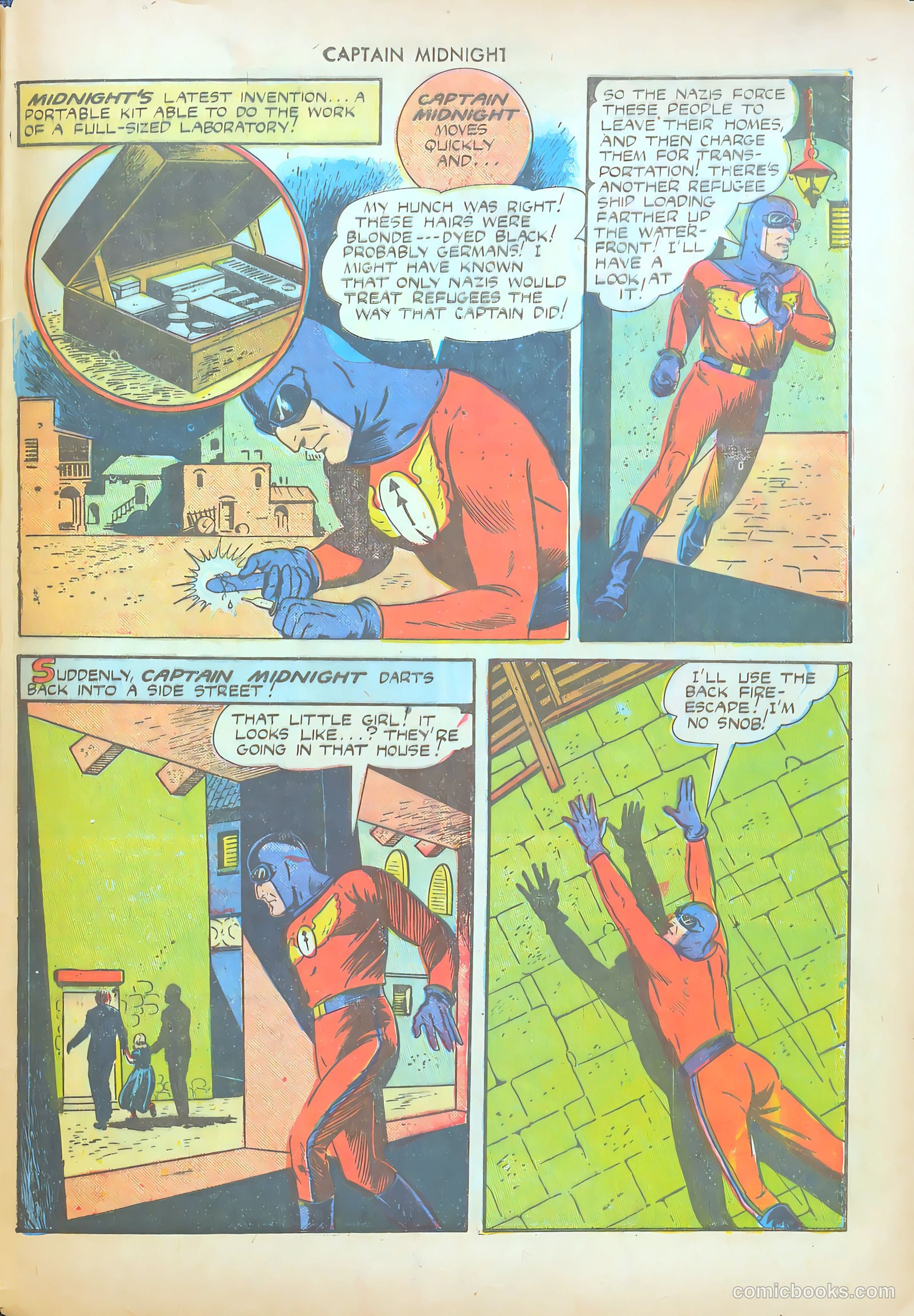 Captain Midnight #19 (1944) — page 45 of 52
