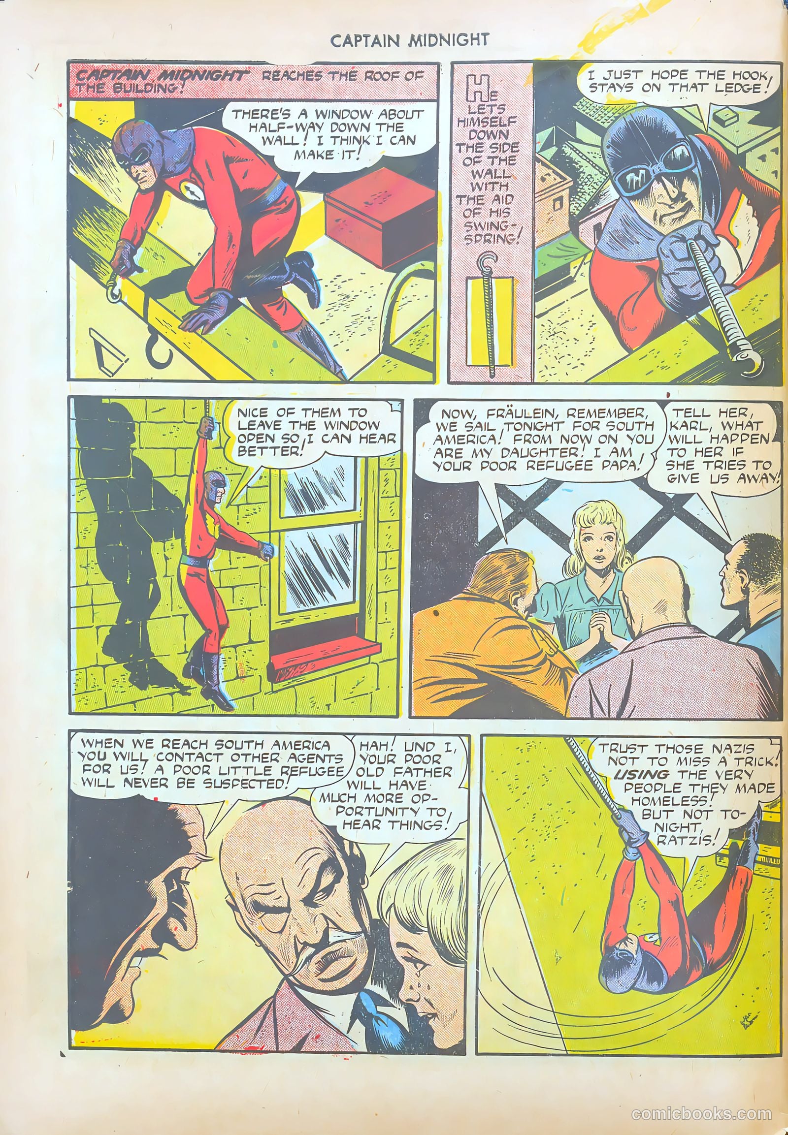 Captain Midnight #19 (1944) — page 46 of 52