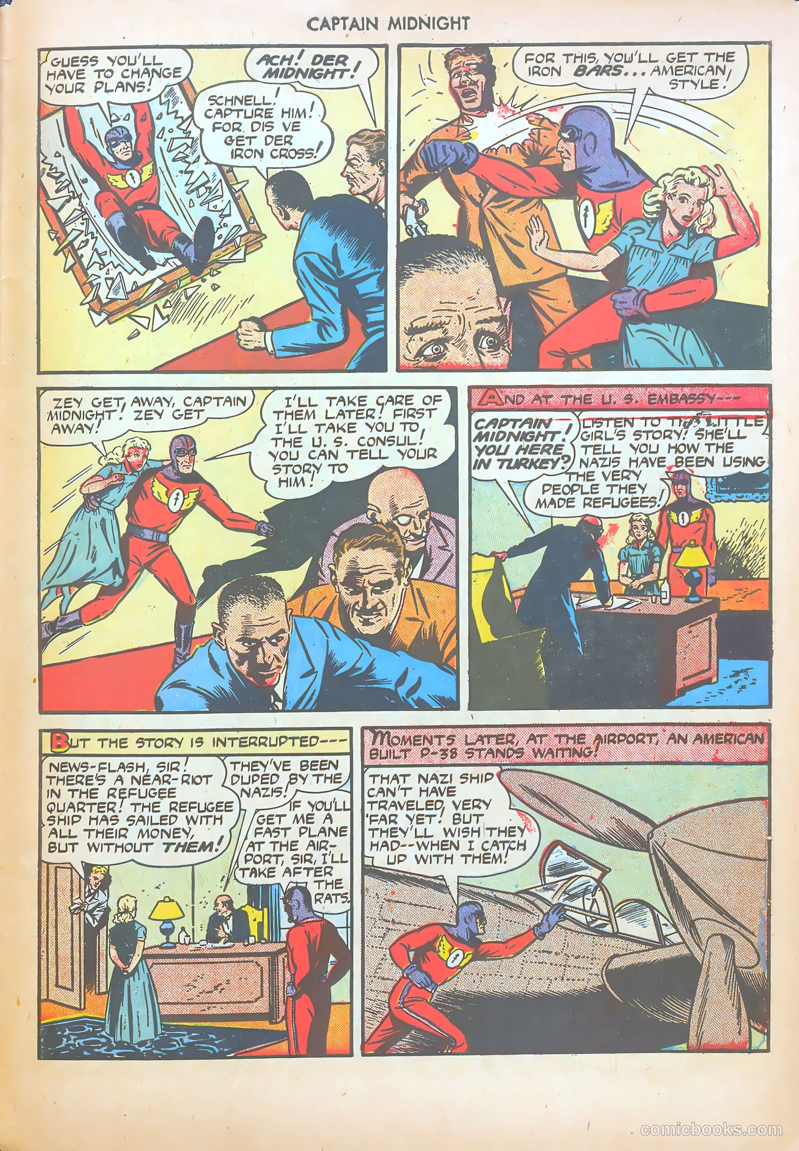 Captain Midnight #19 (1944) — page 47 of 52