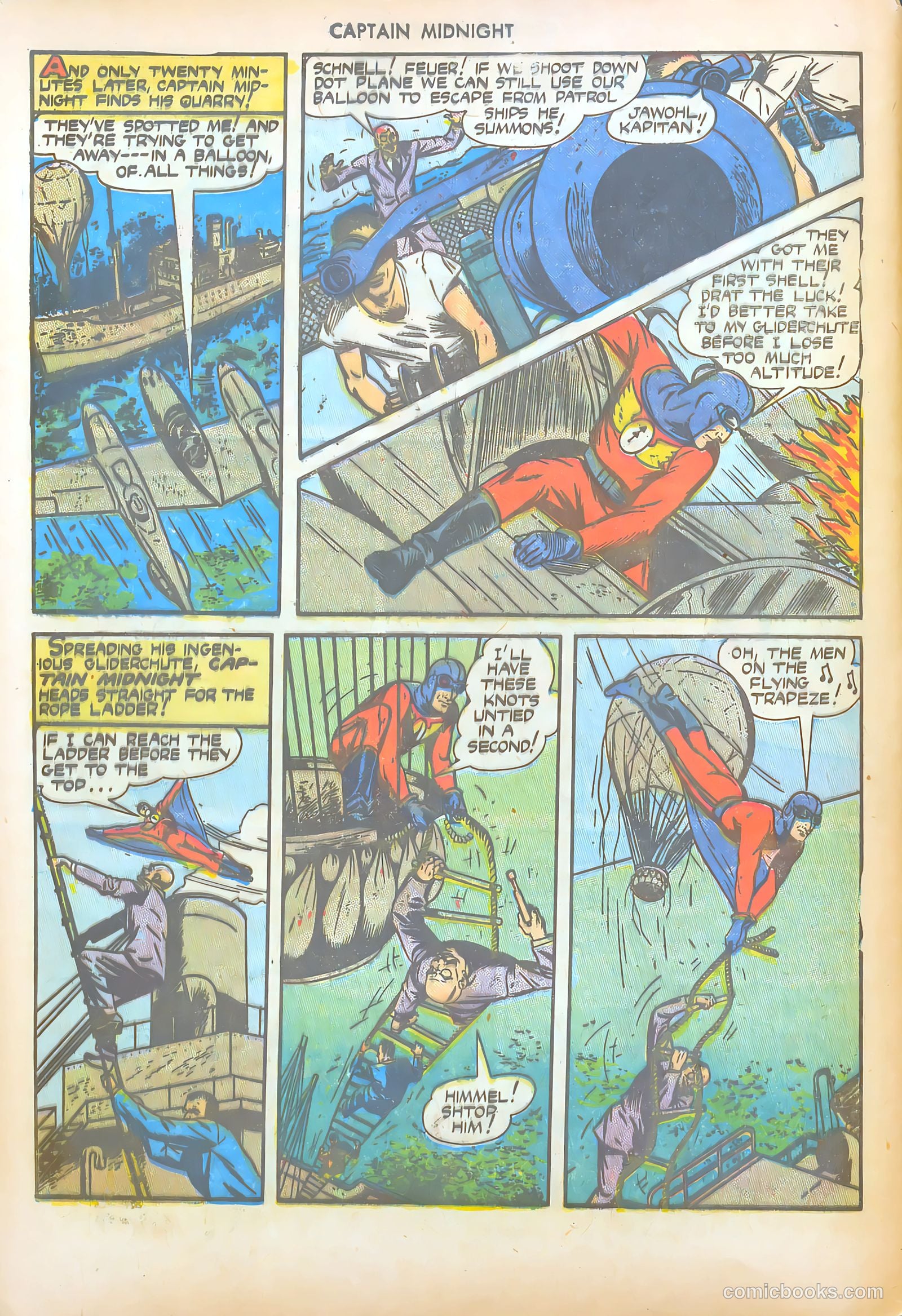 Captain Midnight #19 (1944) — page 48 of 52
