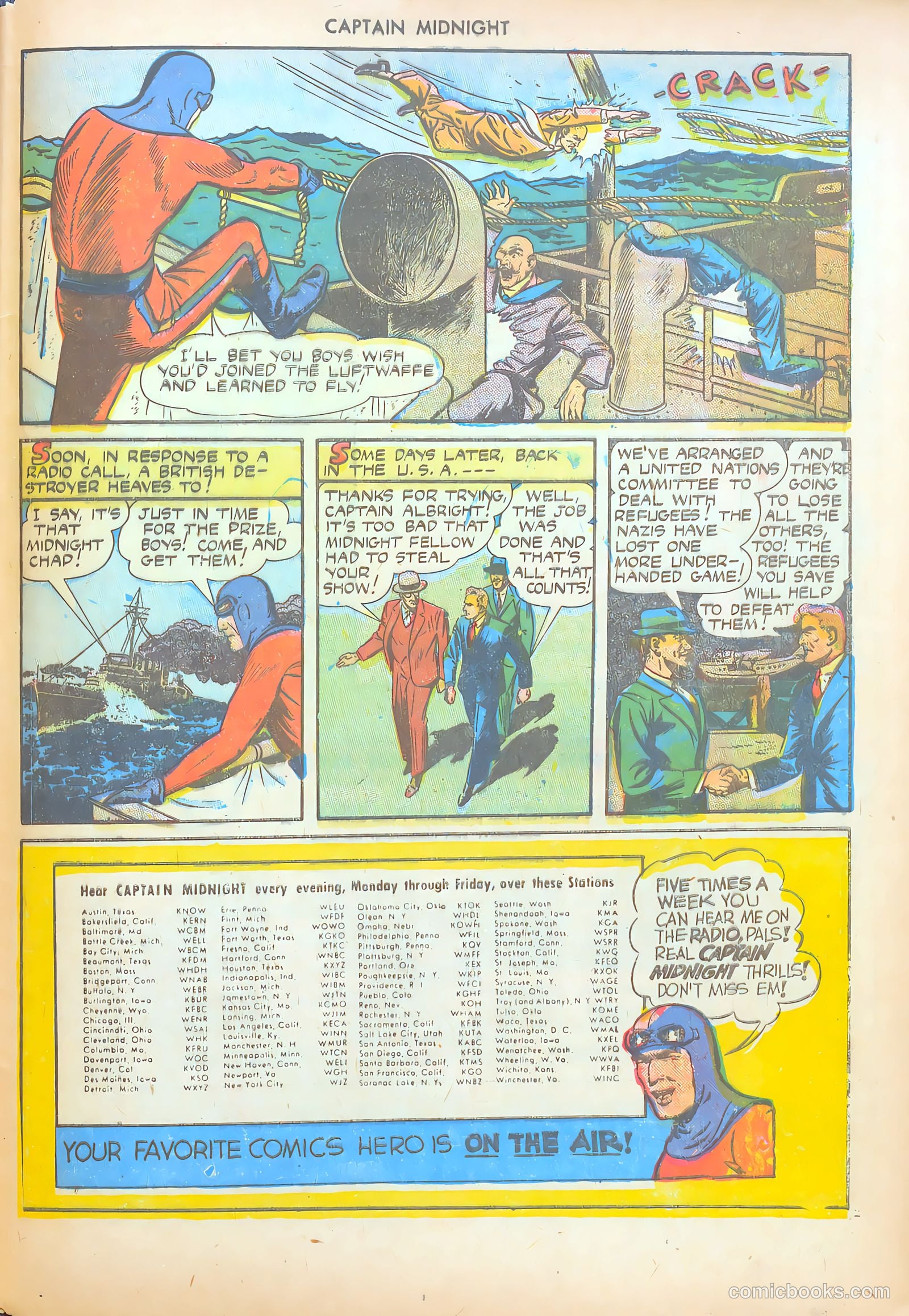 Captain Midnight #19 (1944) — page 49 of 52