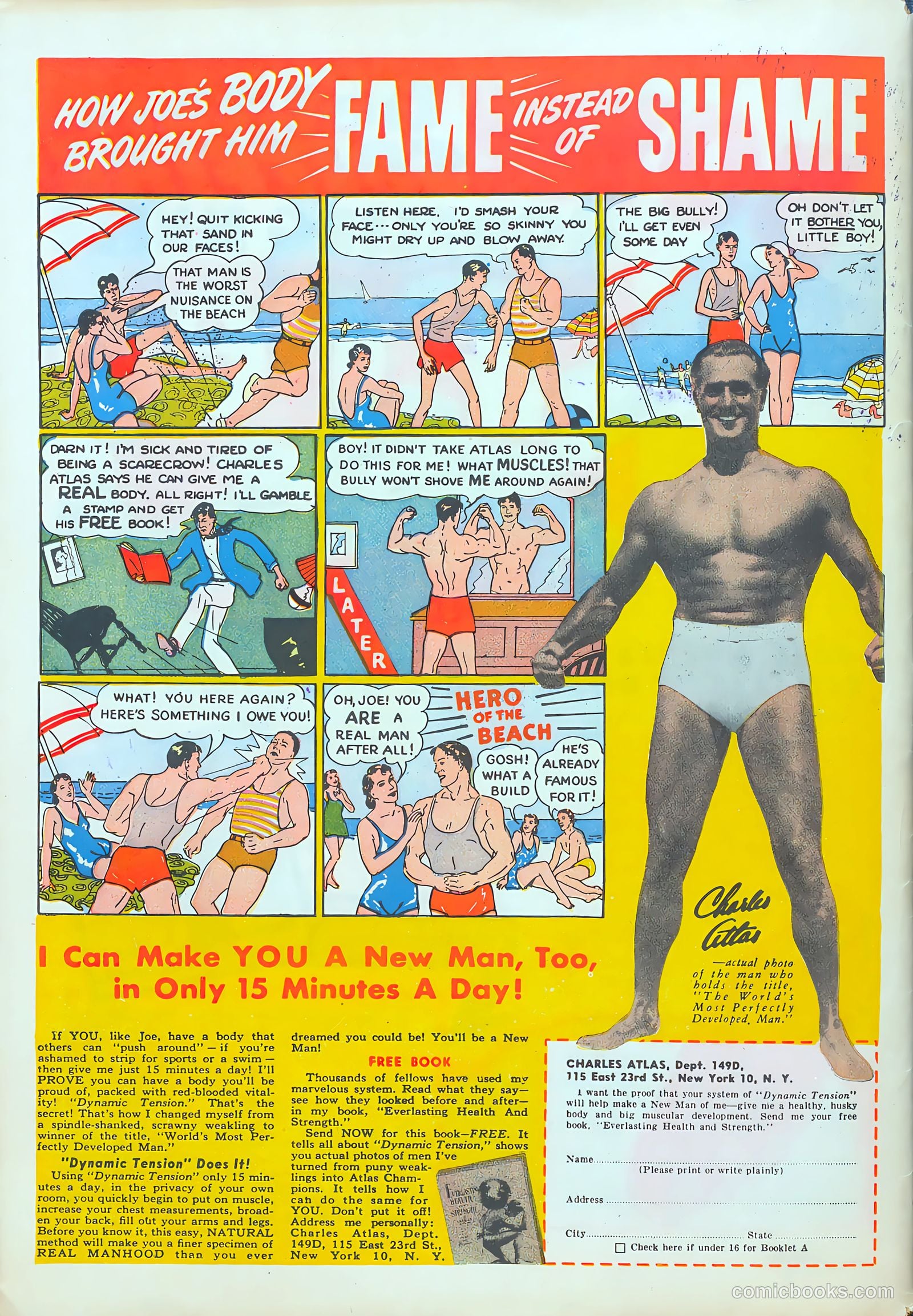 Captain Midnight #19 (1944) — page 52 of 52