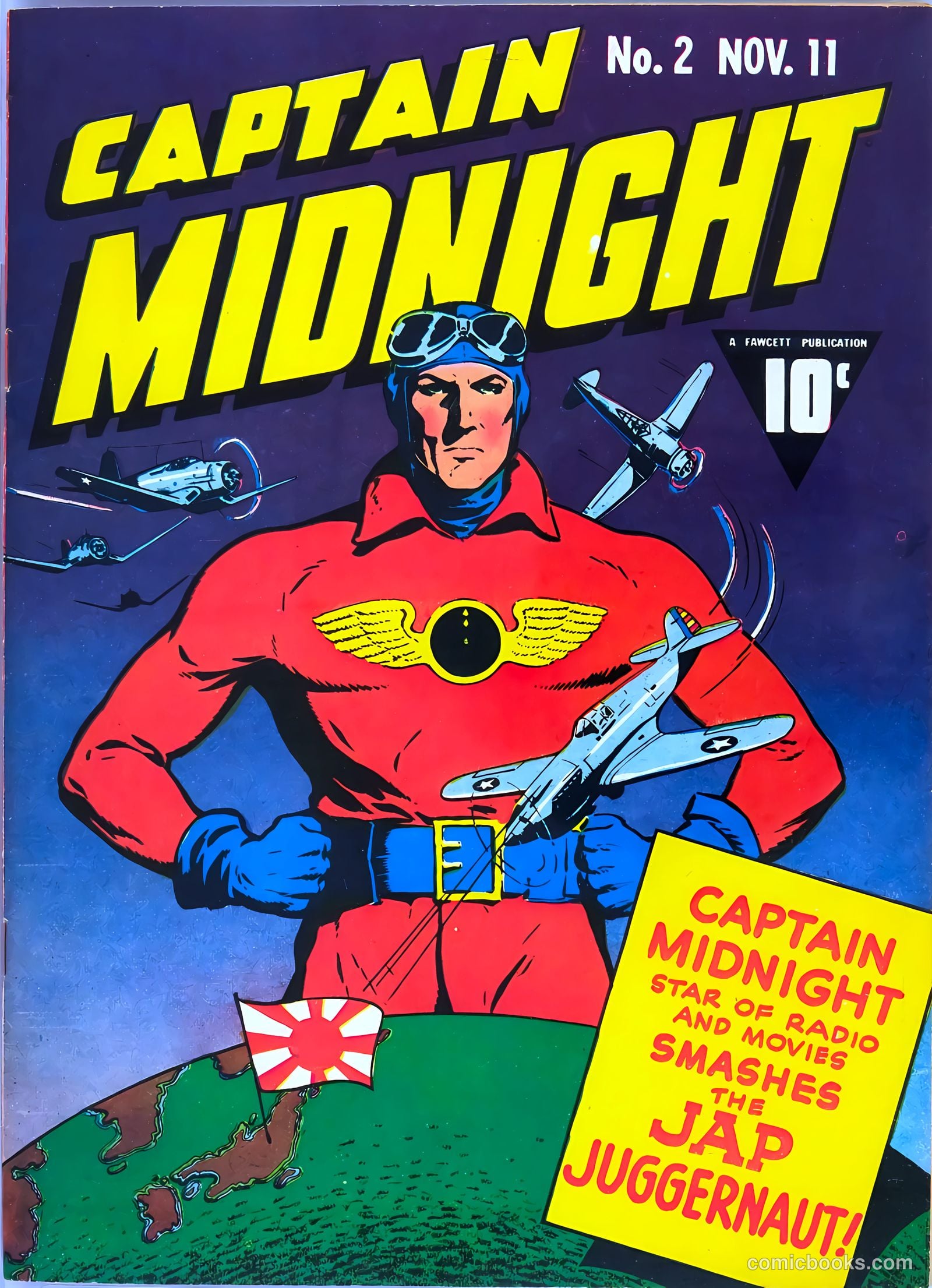 Captain Midnight #2