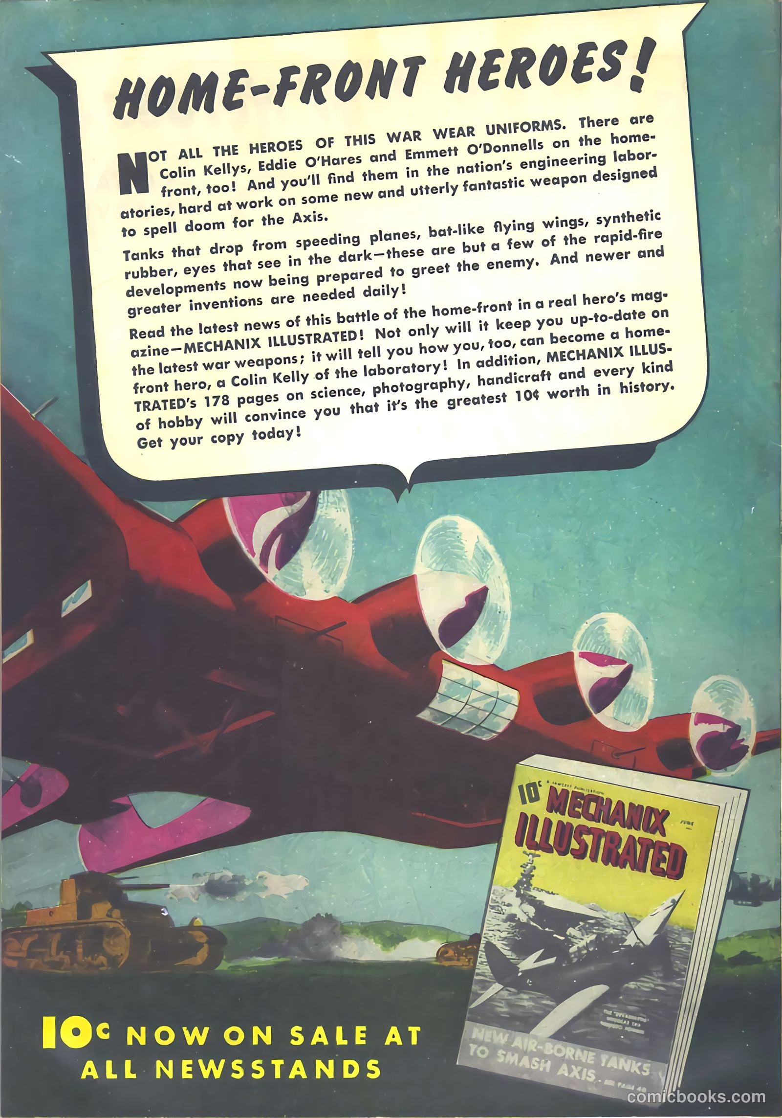 Captain Midnight #2 (1942) — page 2 of 68