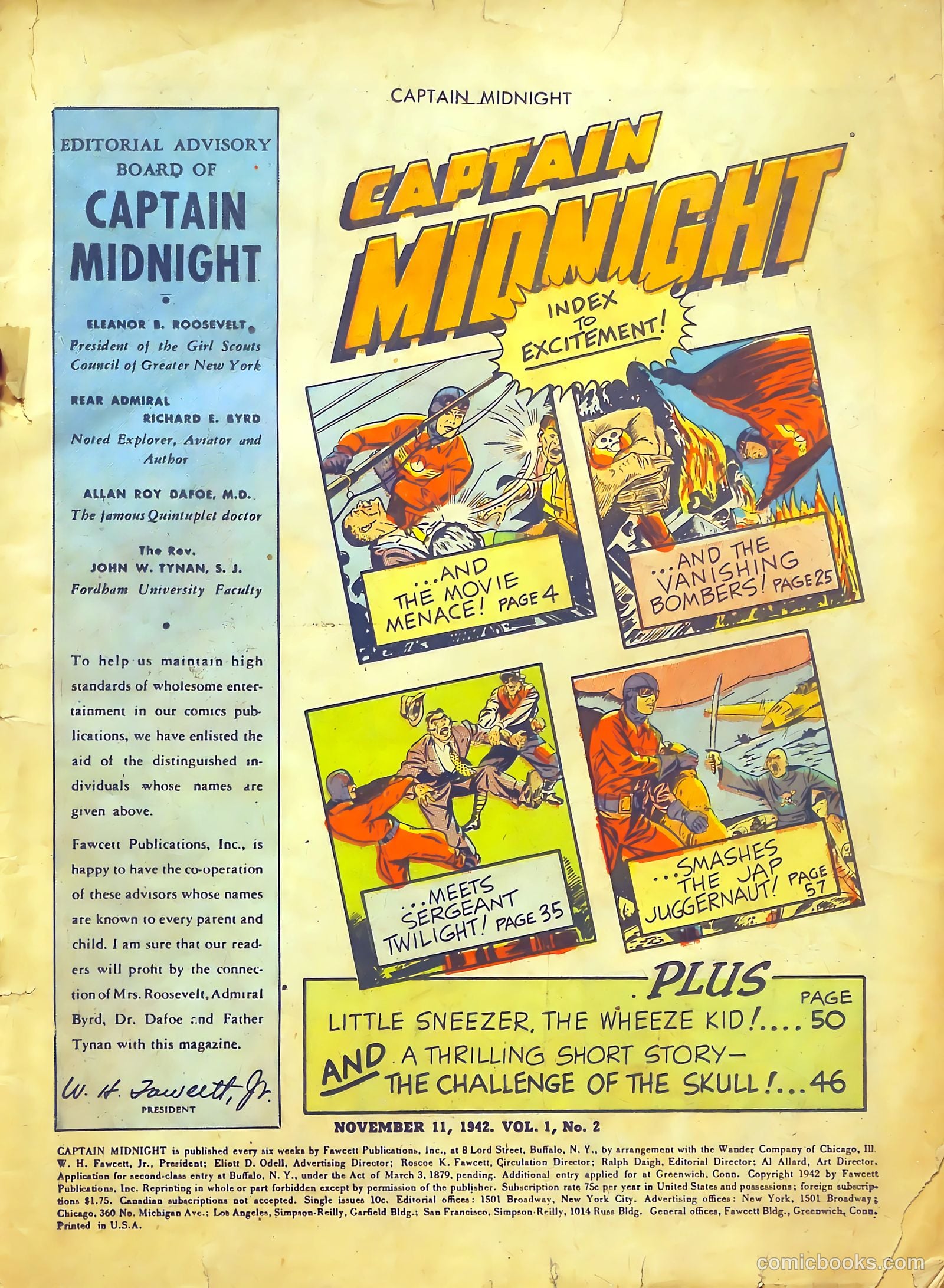 Captain Midnight #2 (1942) — page 3 of 68