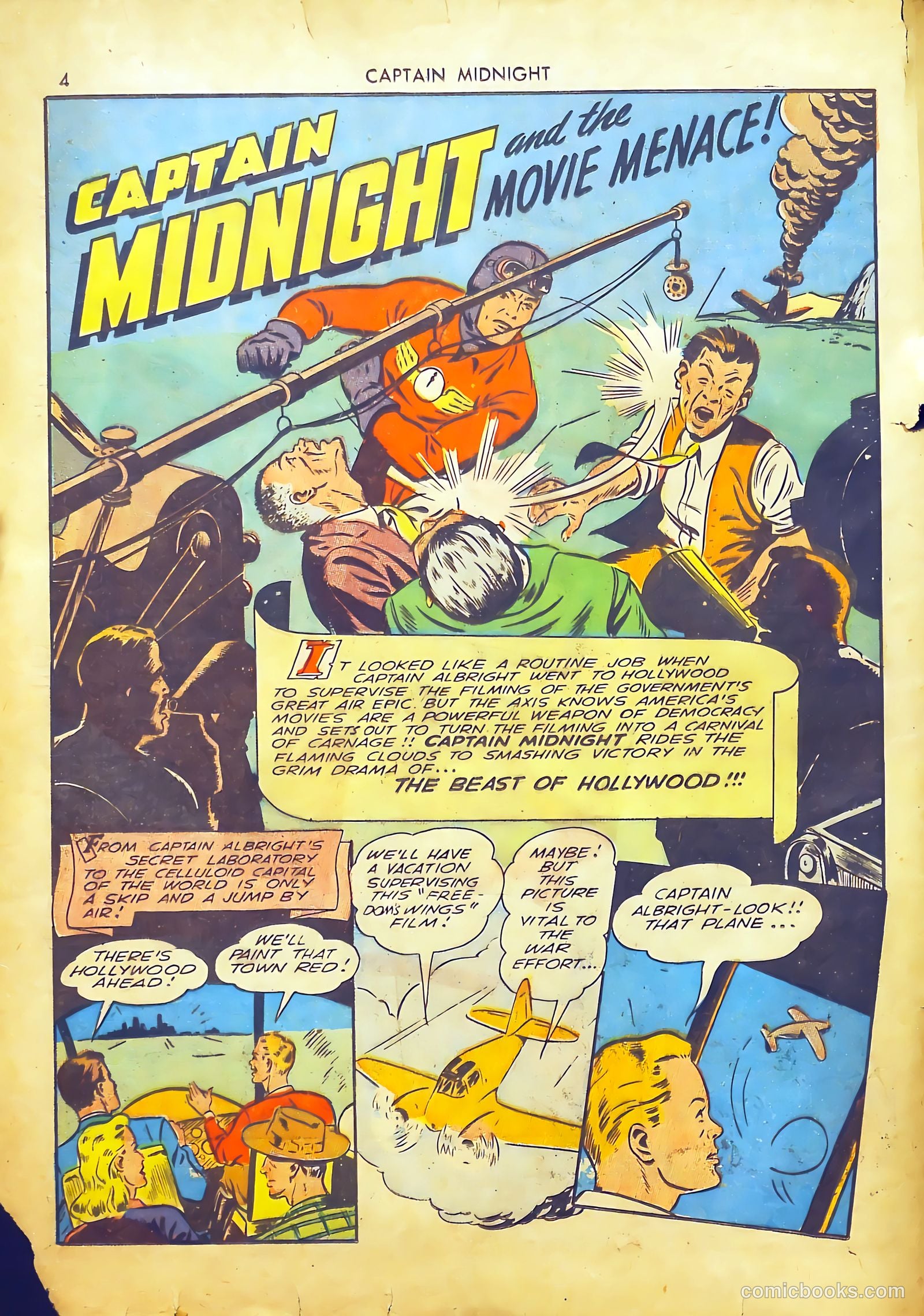 Captain Midnight #2 (1942) — page 4 of 68