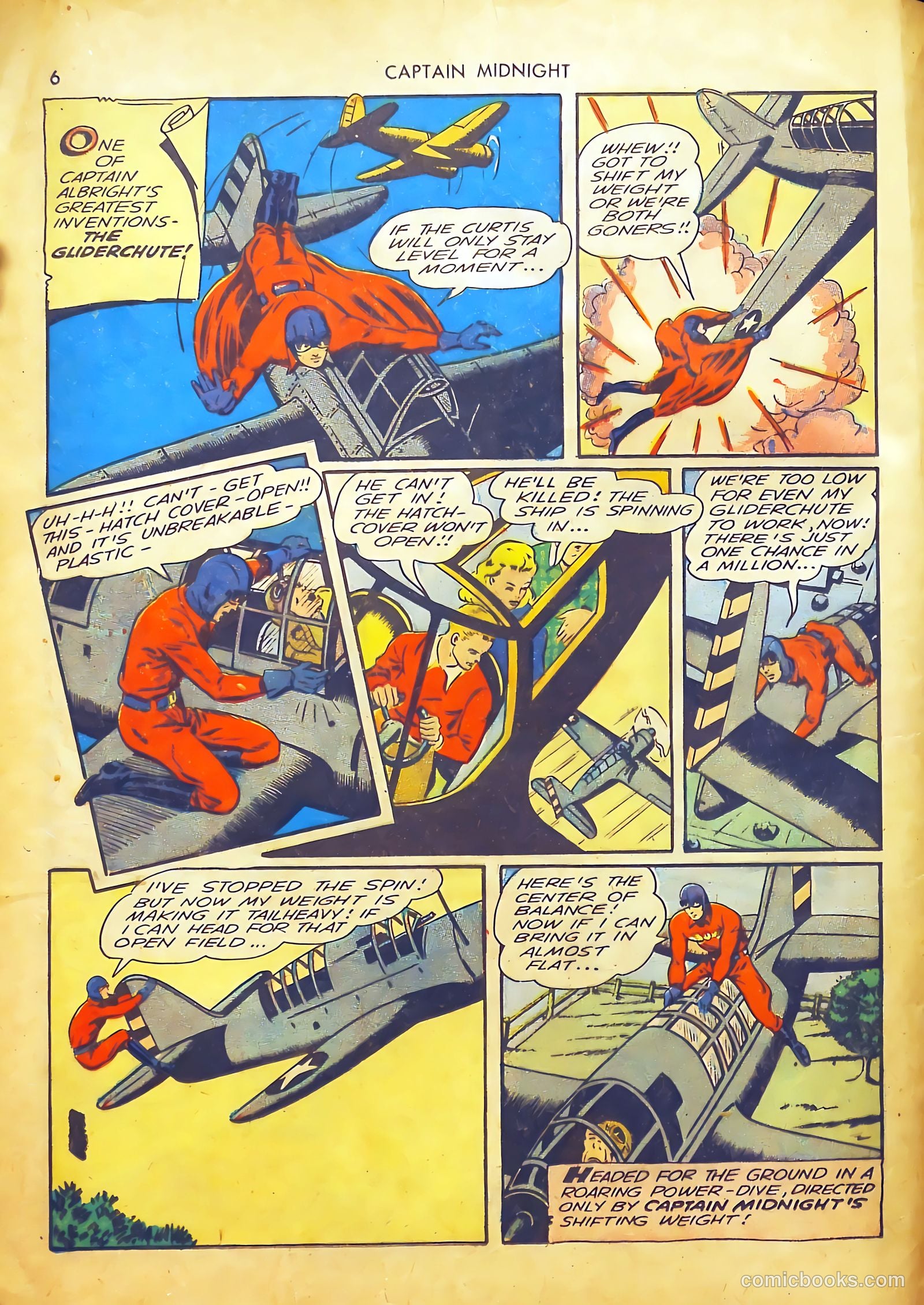 Captain Midnight #2 (1942) — page 6 of 68