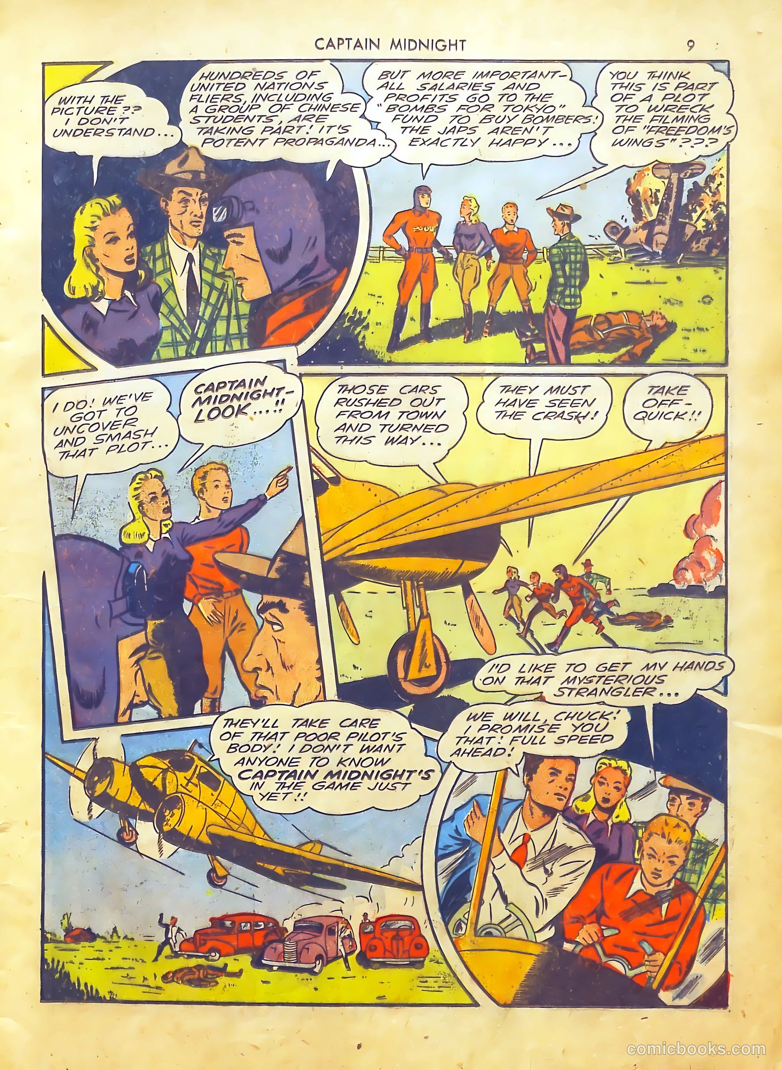Captain Midnight #2 (1942) — page 9 of 68