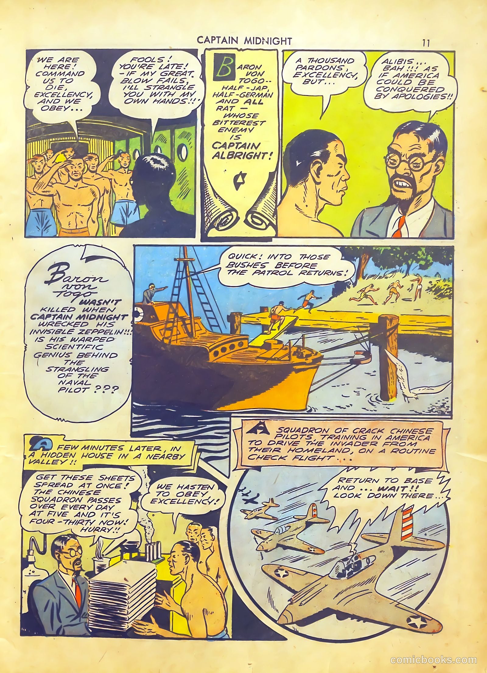 Captain Midnight #2 (1942) — page 11 of 68