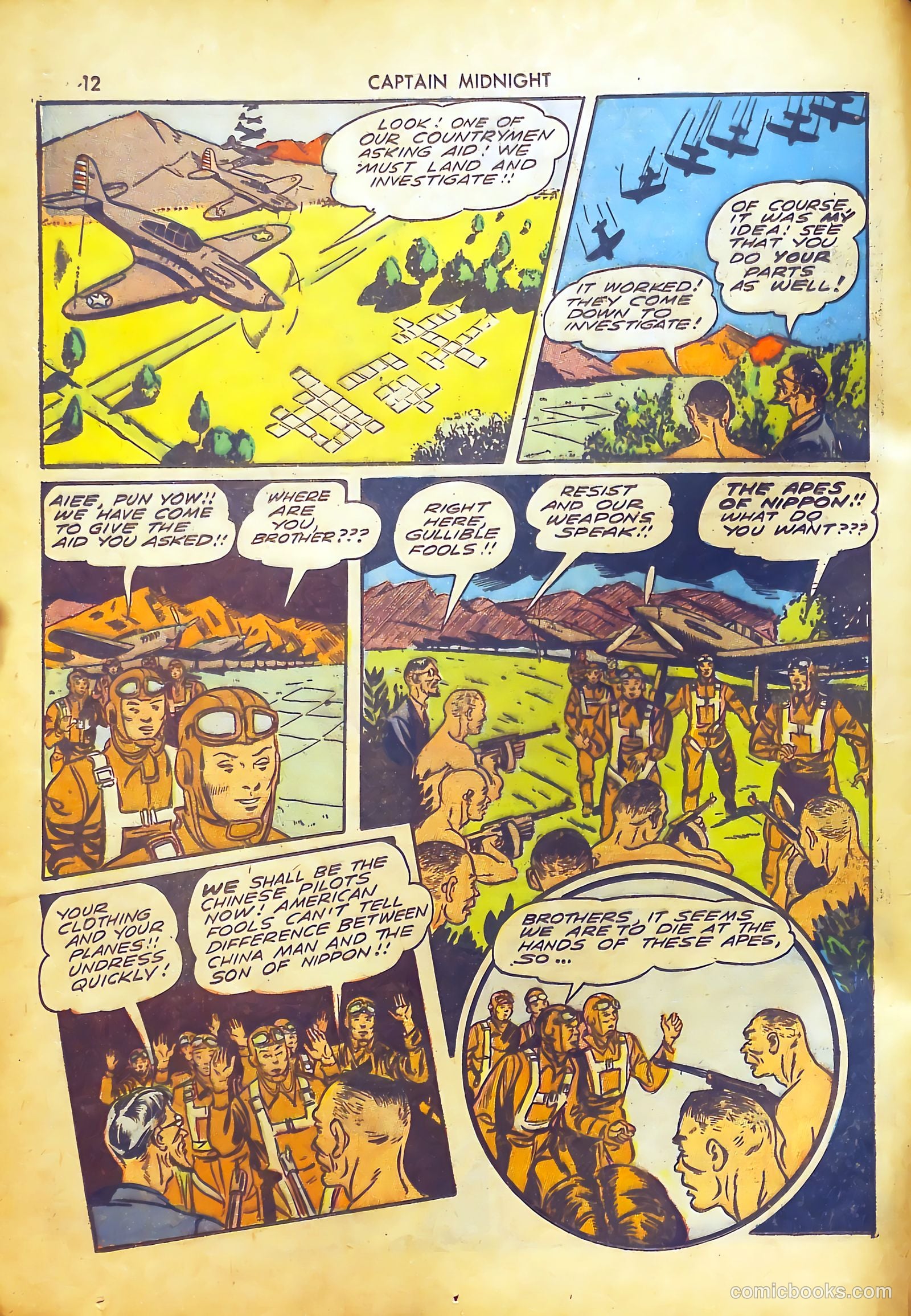 Captain Midnight #2 (1942) — page 12 of 68