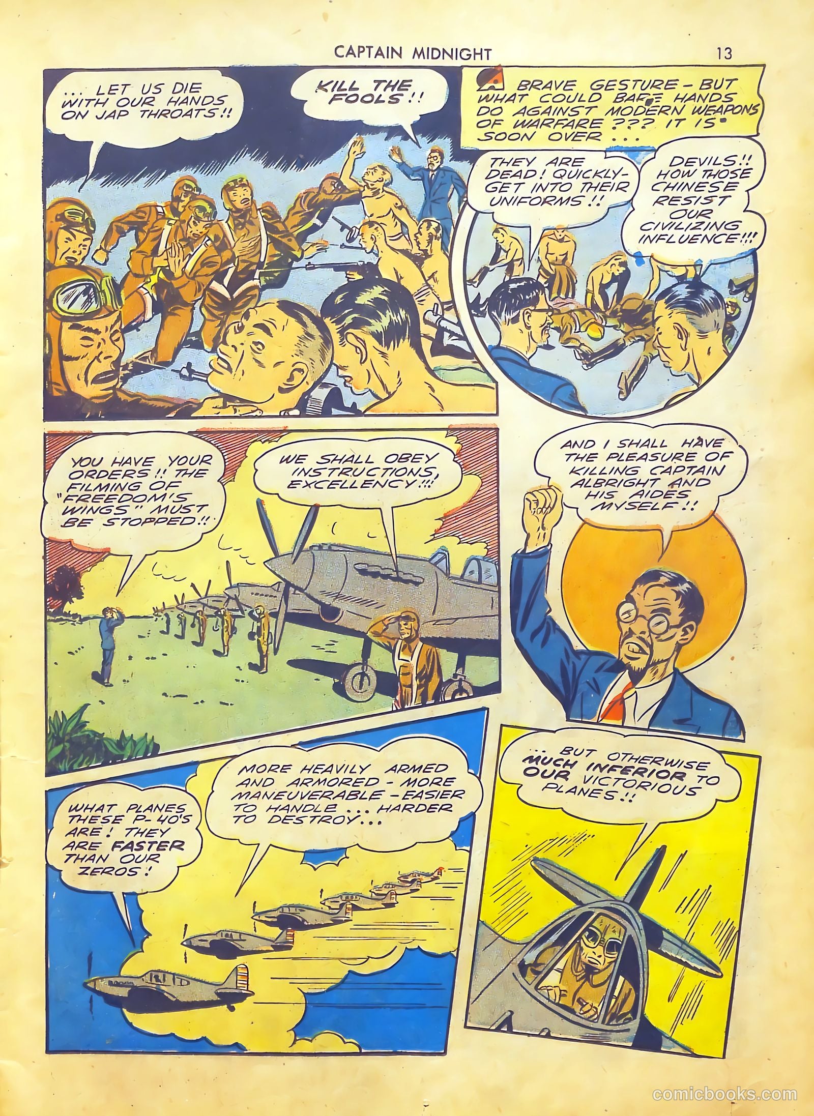 Captain Midnight #2 (1942) — page 13 of 68