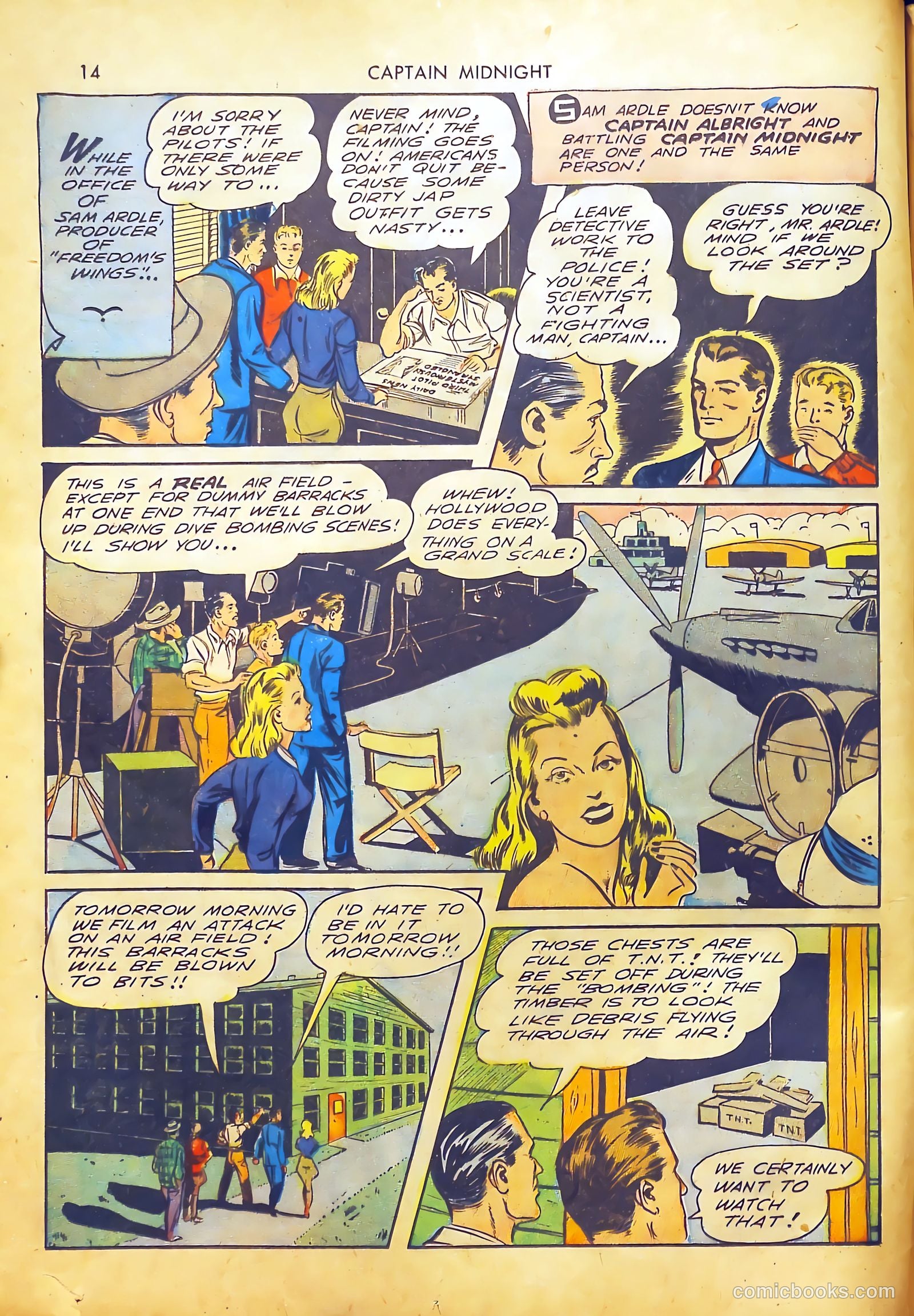 Captain Midnight #2 (1942) — page 14 of 68