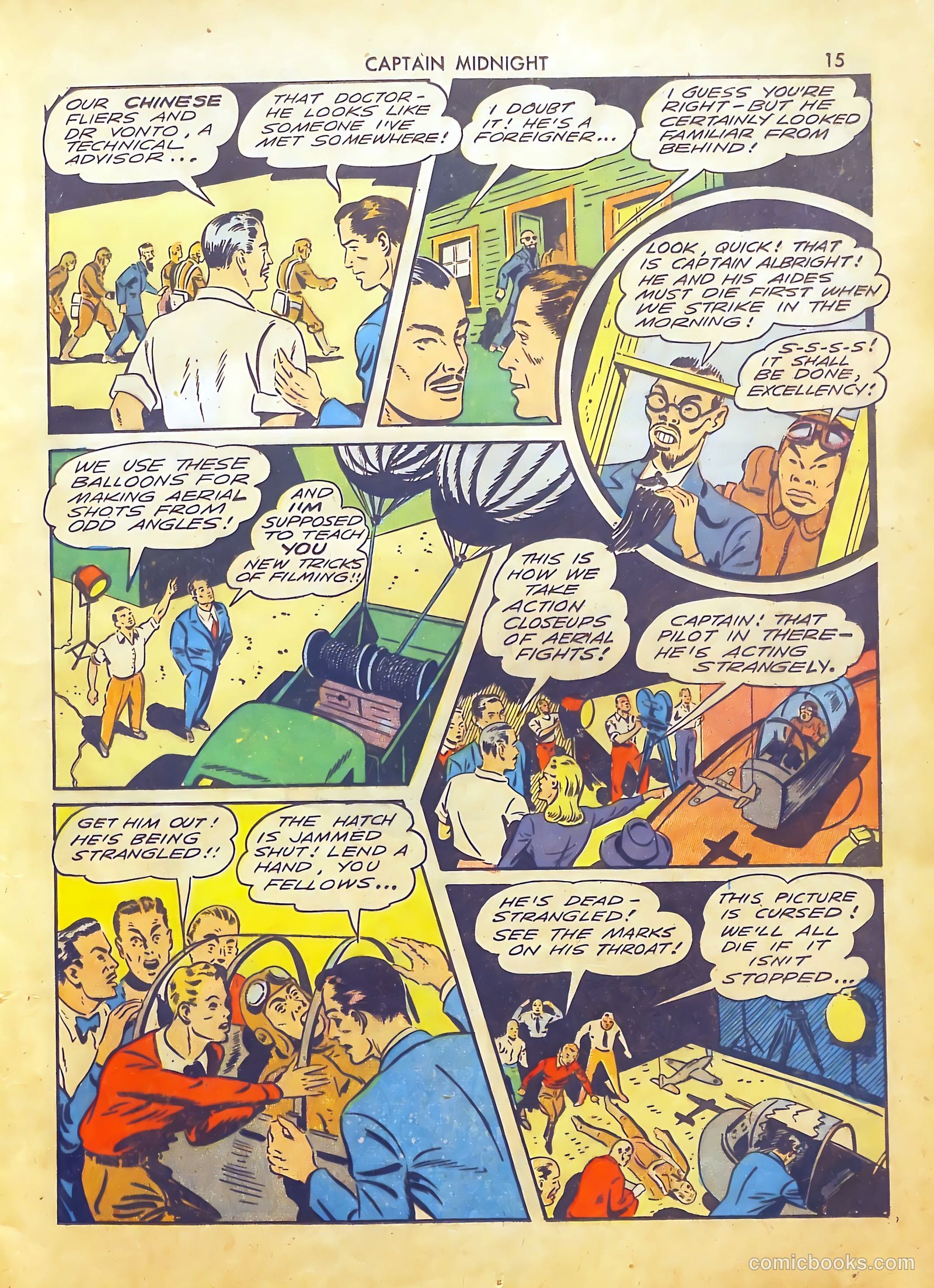 Captain Midnight #2 (1942) — page 15 of 68