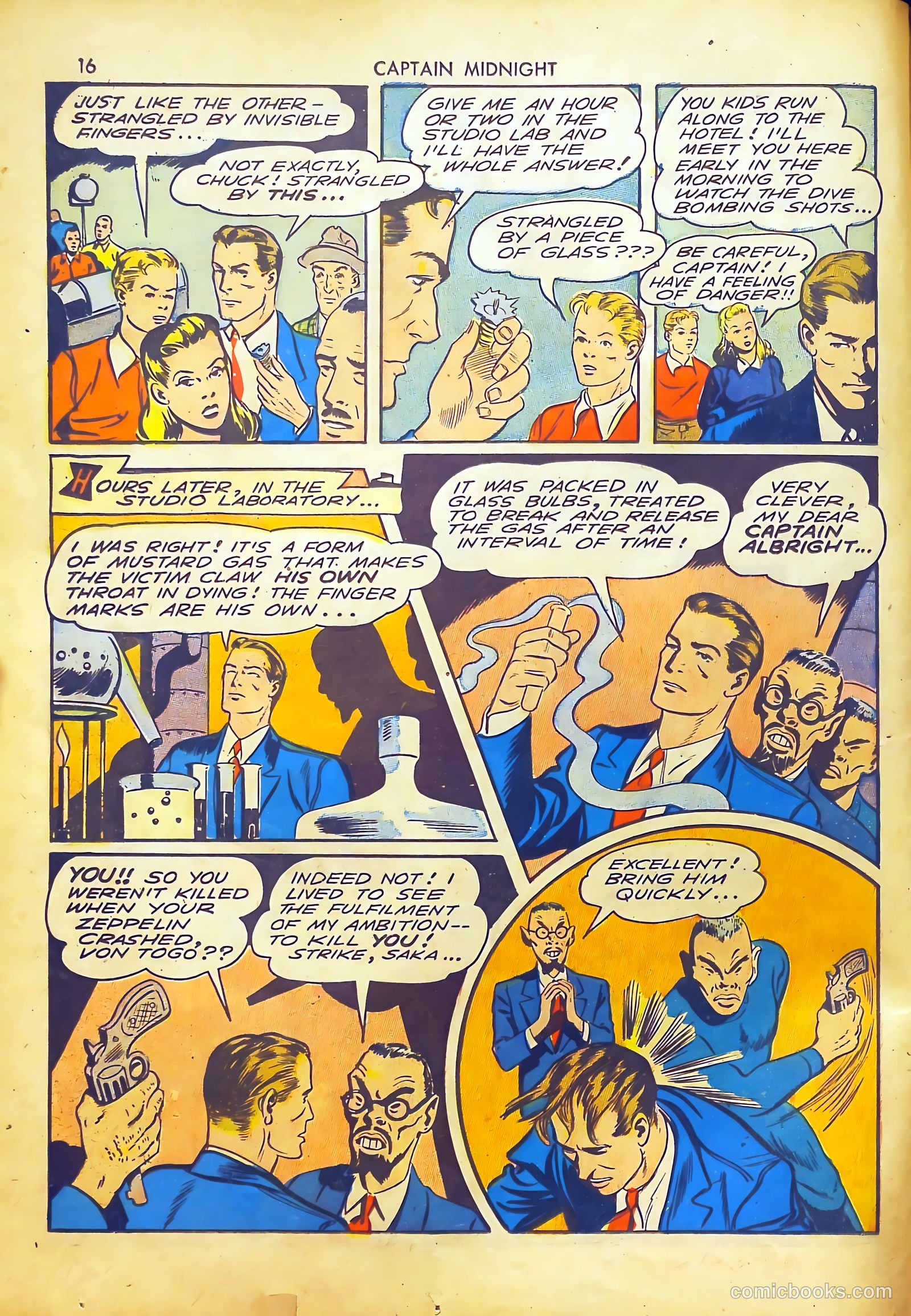 Captain Midnight #2 (1942) — page 16 of 68