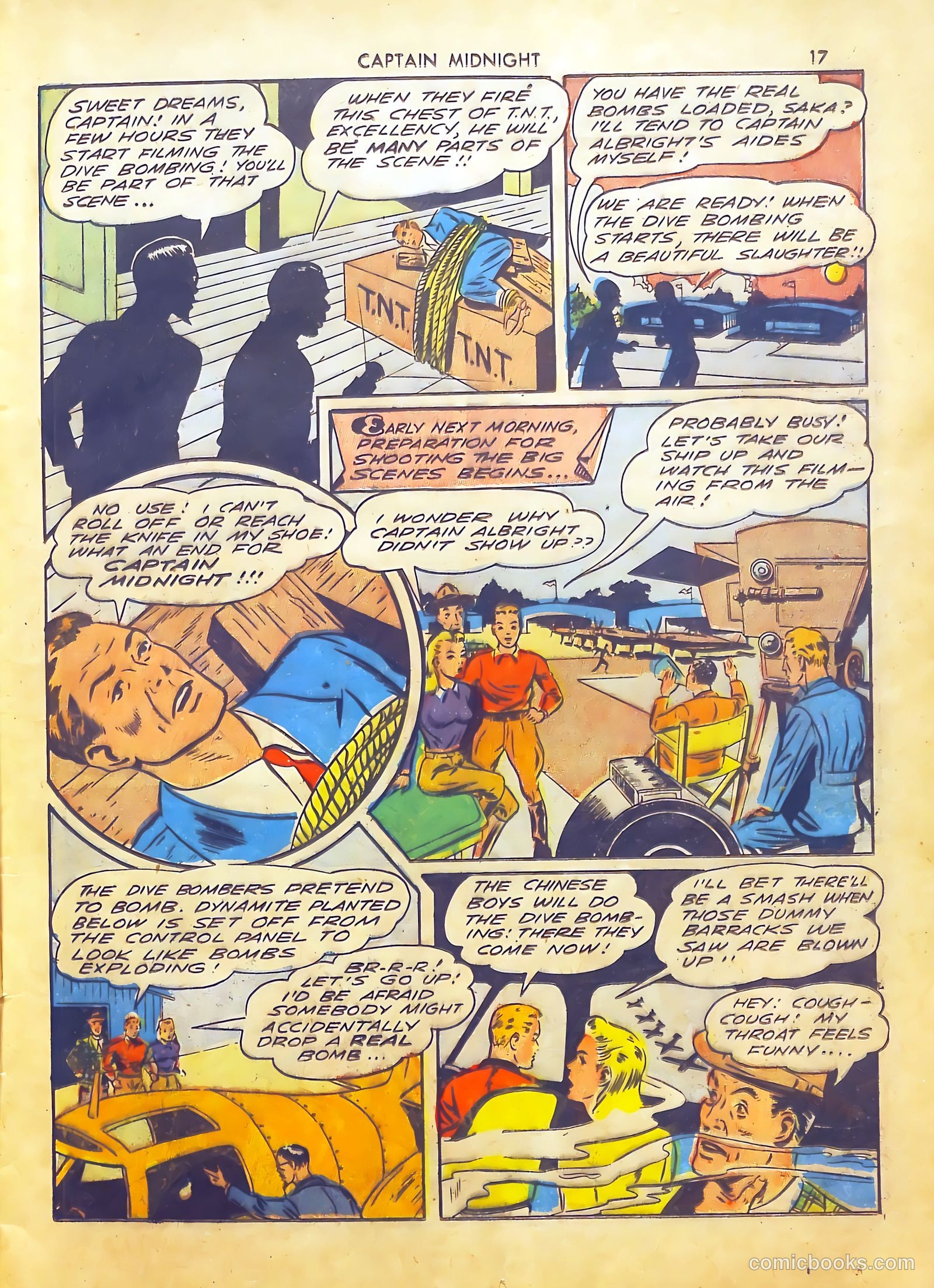 Captain Midnight #2 (1942) — page 17 of 68