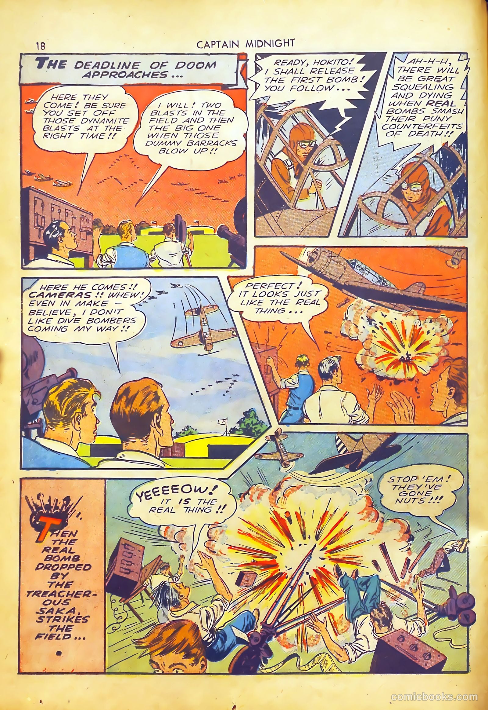 Captain Midnight #2 (1942) — page 18 of 68