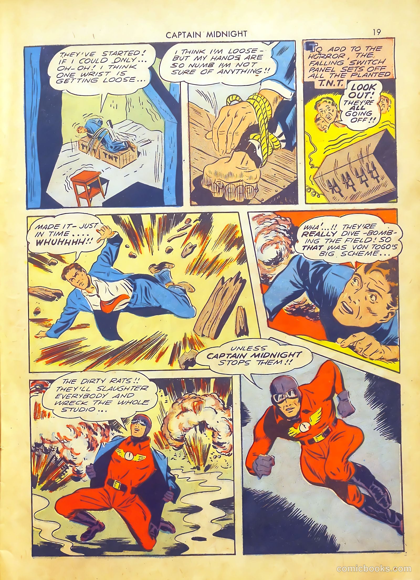 Captain Midnight #2 (1942) — page 19 of 68