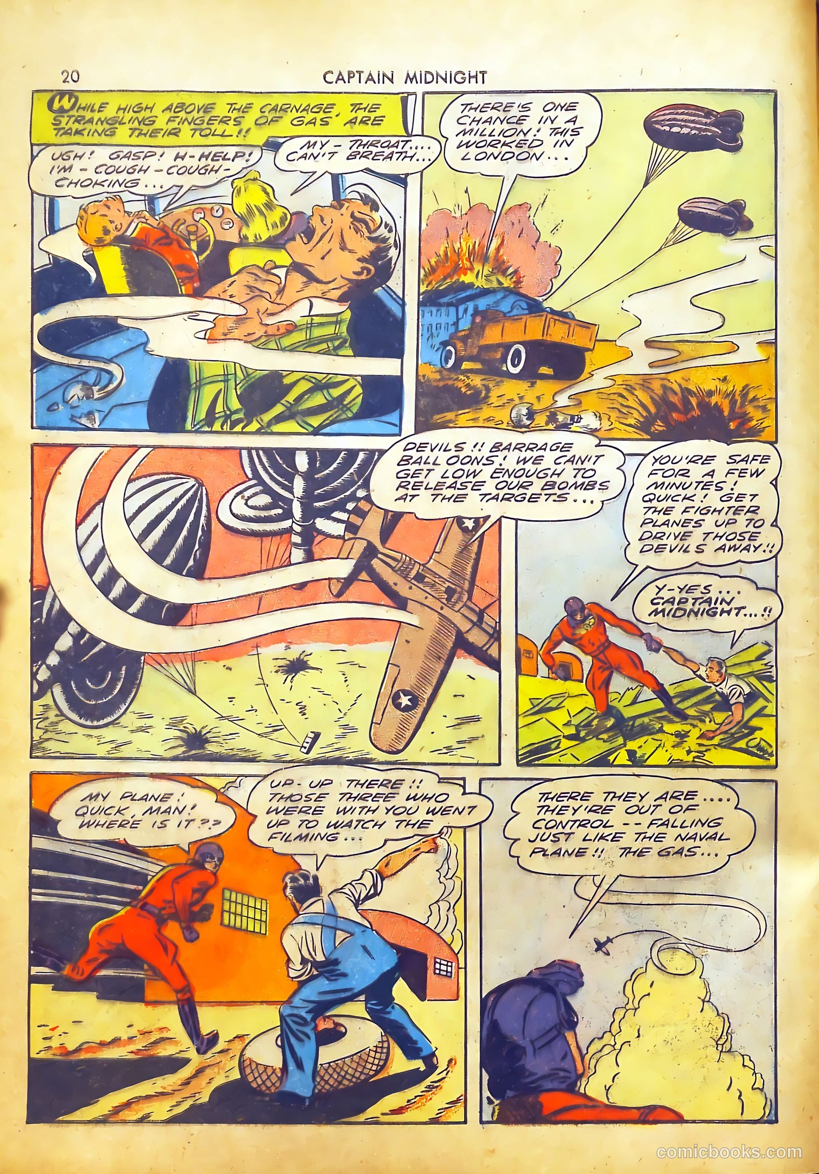 Captain Midnight #2 (1942) — page 20 of 68