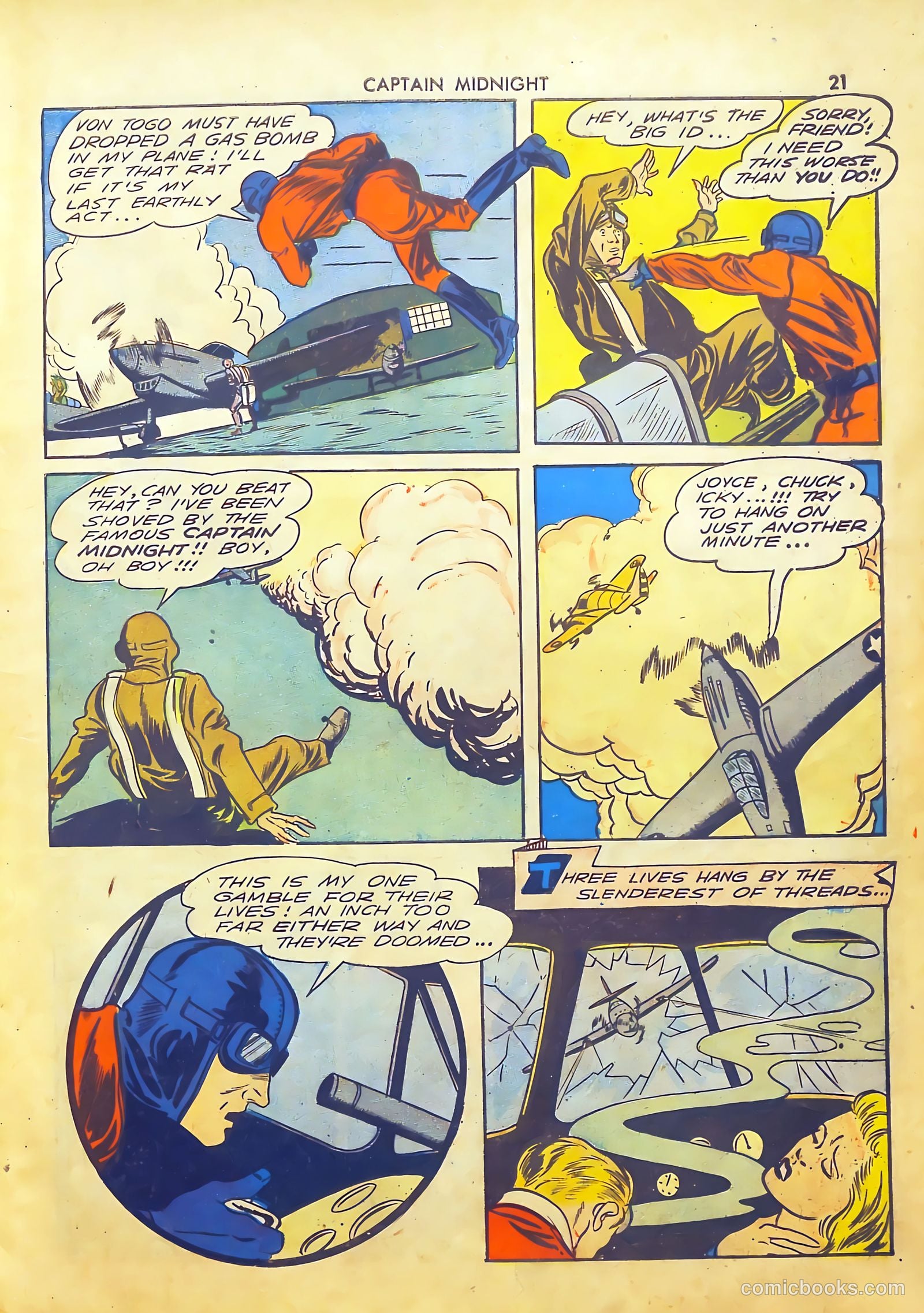 Captain Midnight #2 (1942) — page 21 of 68