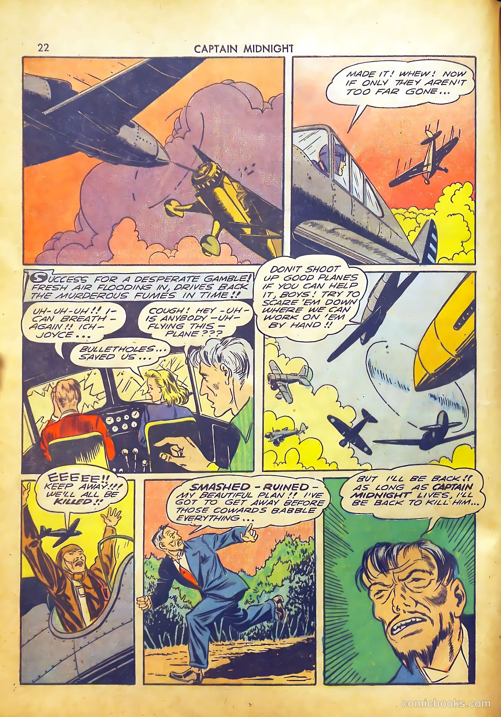 Captain Midnight #2 (1942) — page 22 of 68