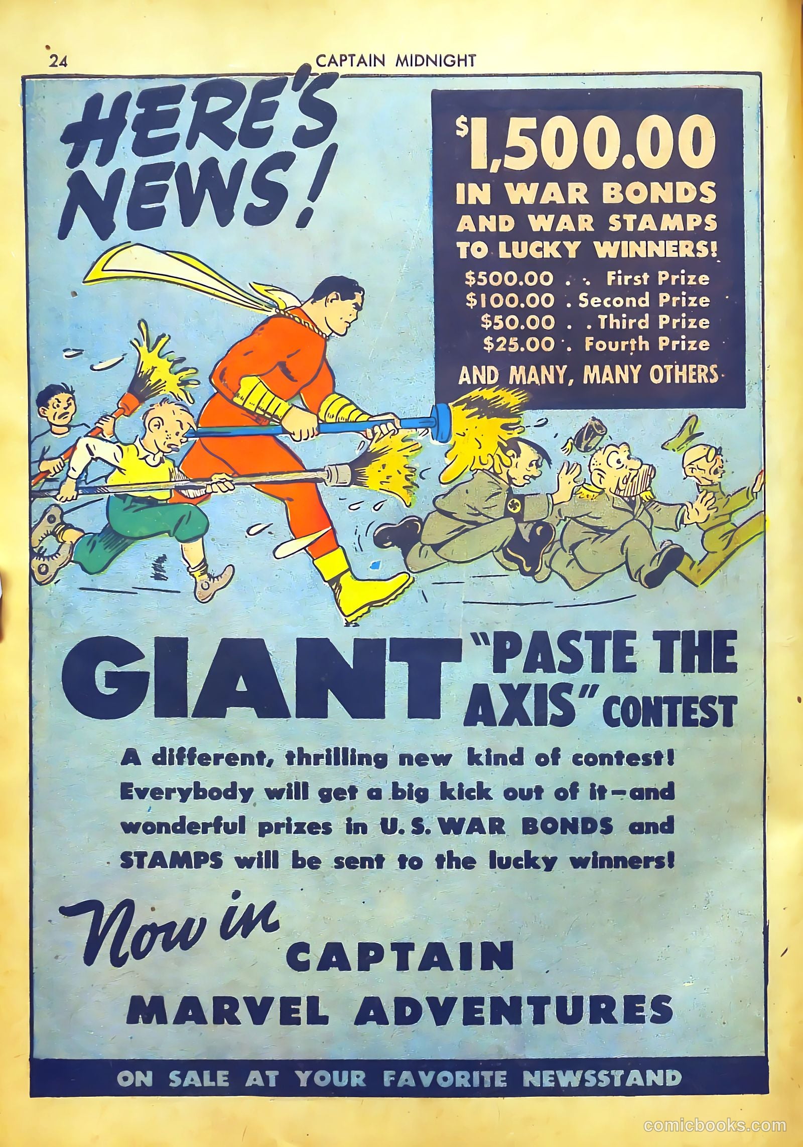 Captain Midnight #2 (1942) — page 24 of 68