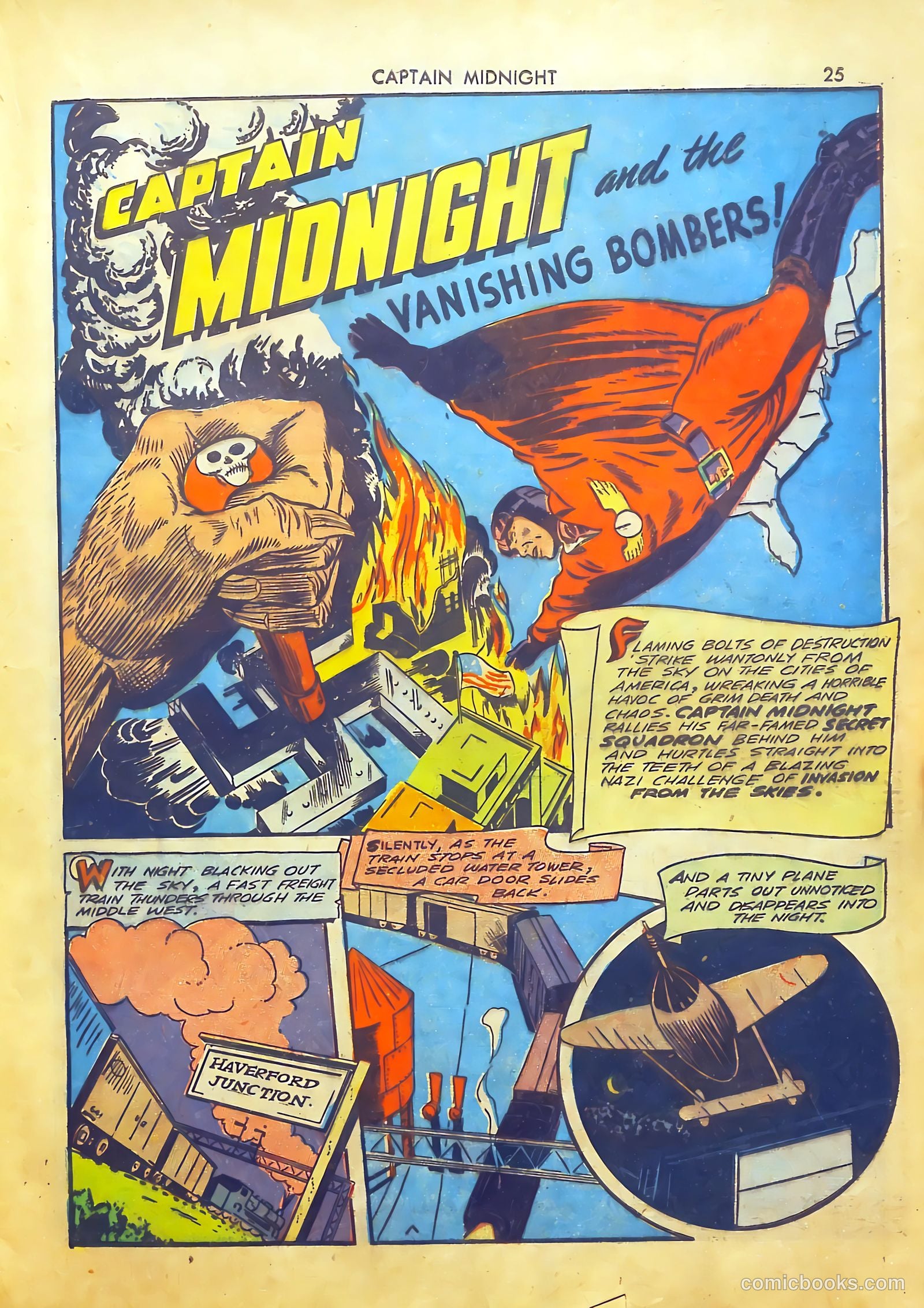 Captain Midnight #2 (1942) — page 25 of 68