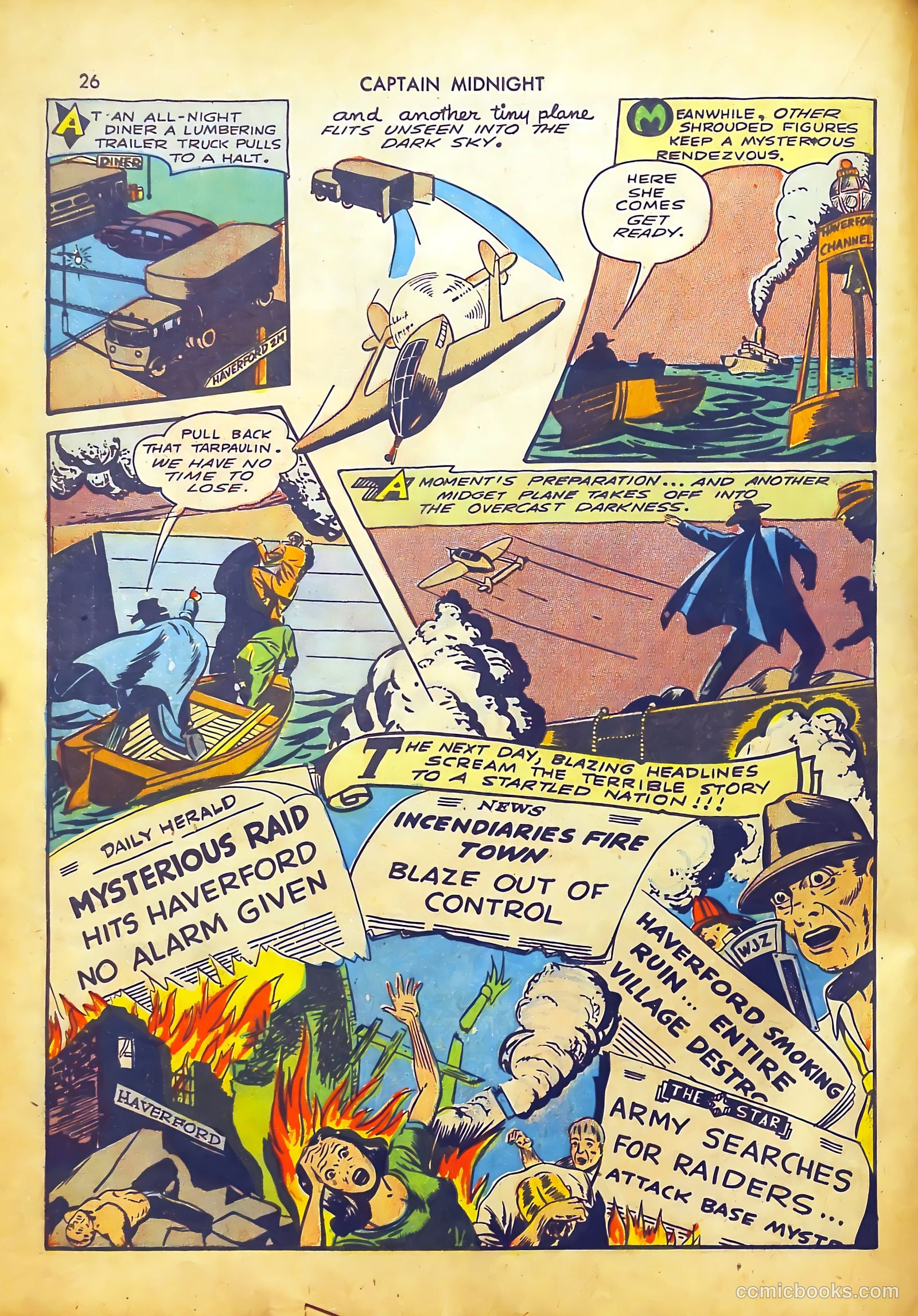 Captain Midnight #2 (1942) — page 26 of 68