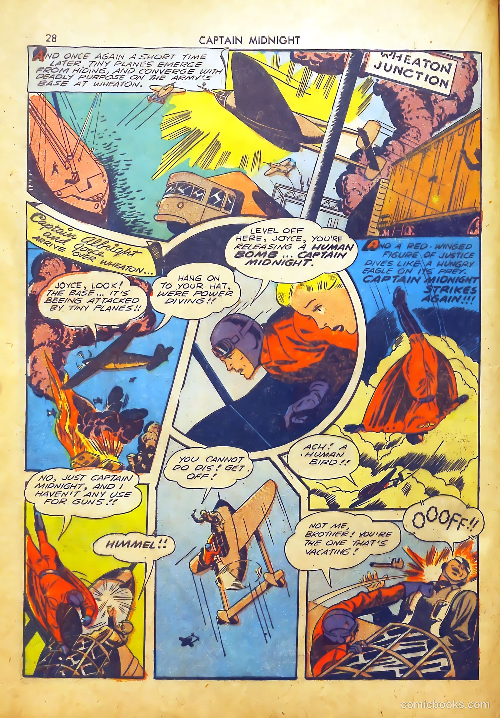 Captain Midnight #2 (1942) — page 28 of 68