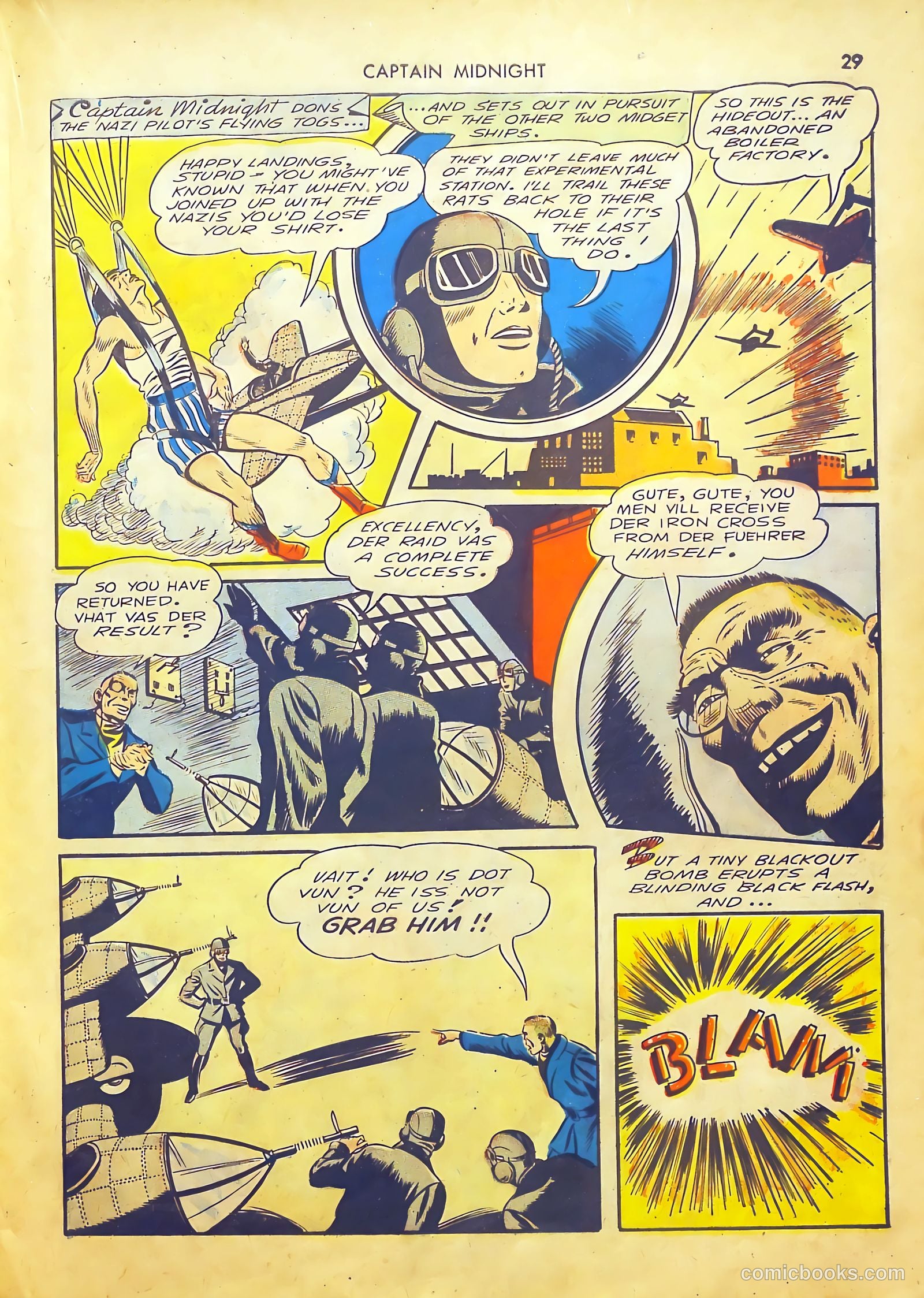 Captain Midnight #2 (1942) — page 29 of 68