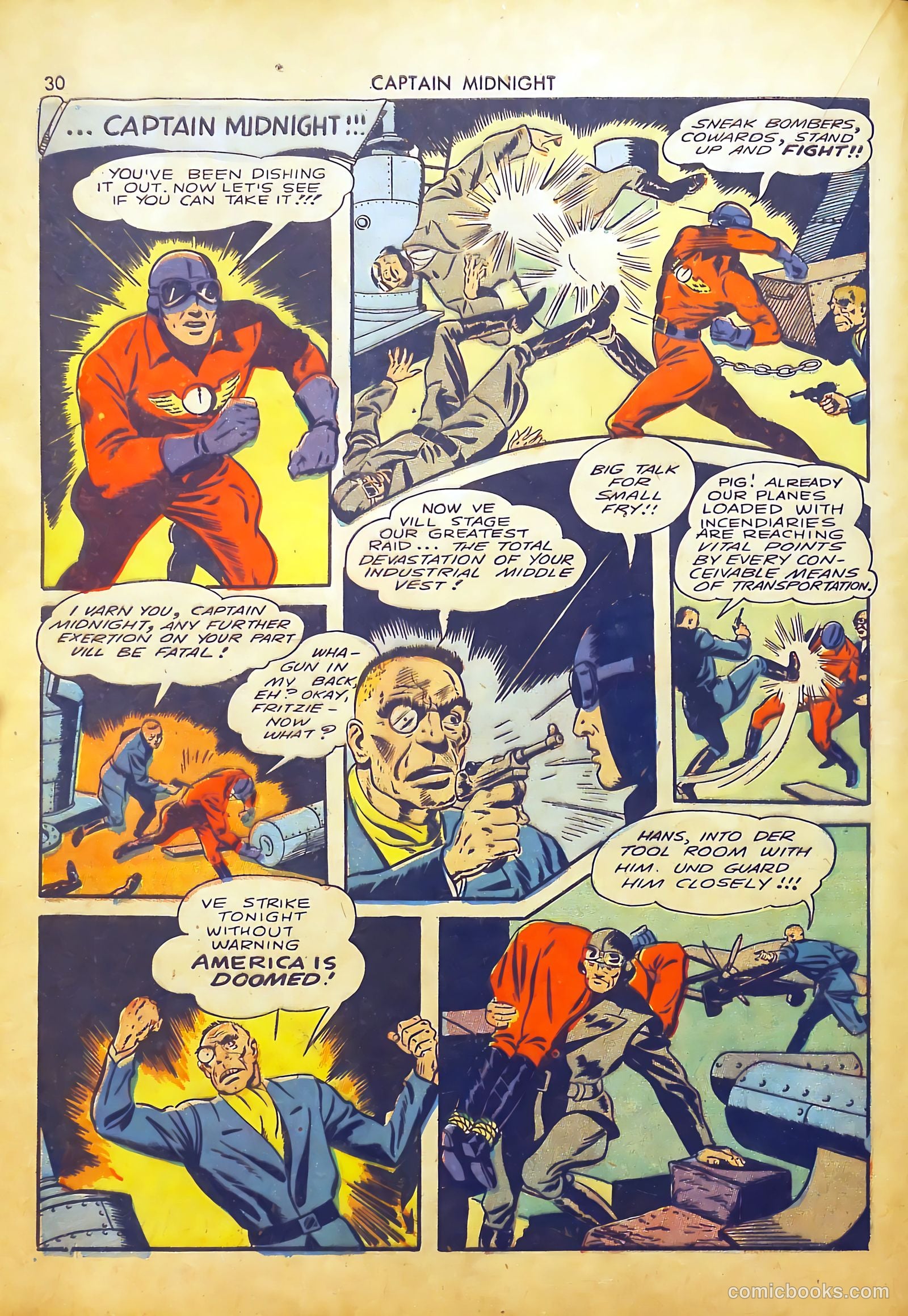 Captain Midnight #2 (1942) — page 30 of 68