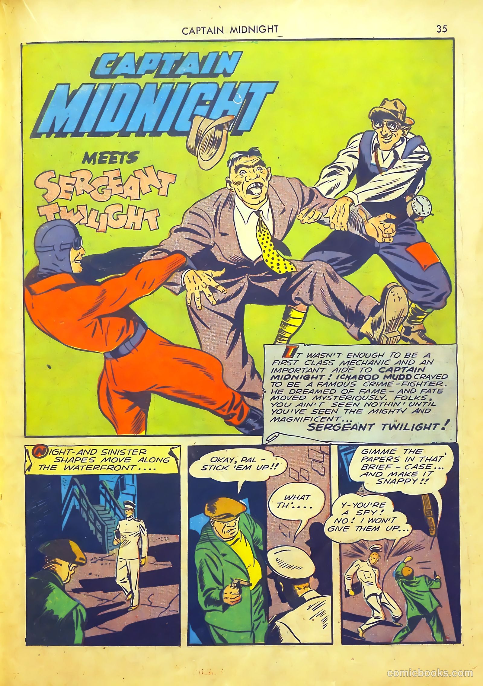 Captain Midnight #2 (1942) — page 35 of 68