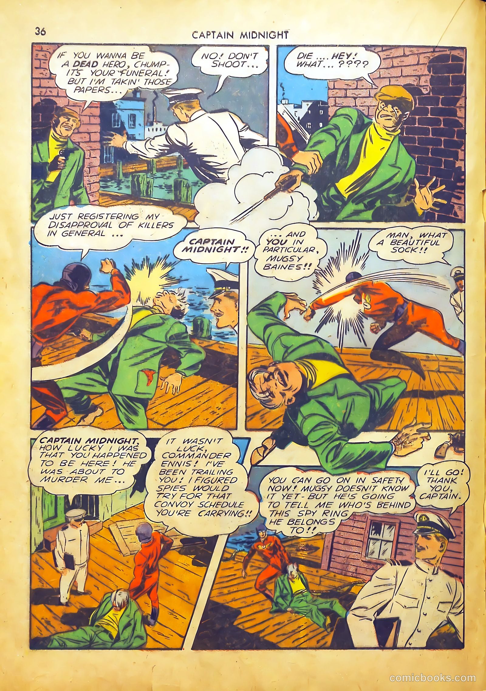 Captain Midnight #2 (1942) — page 36 of 68