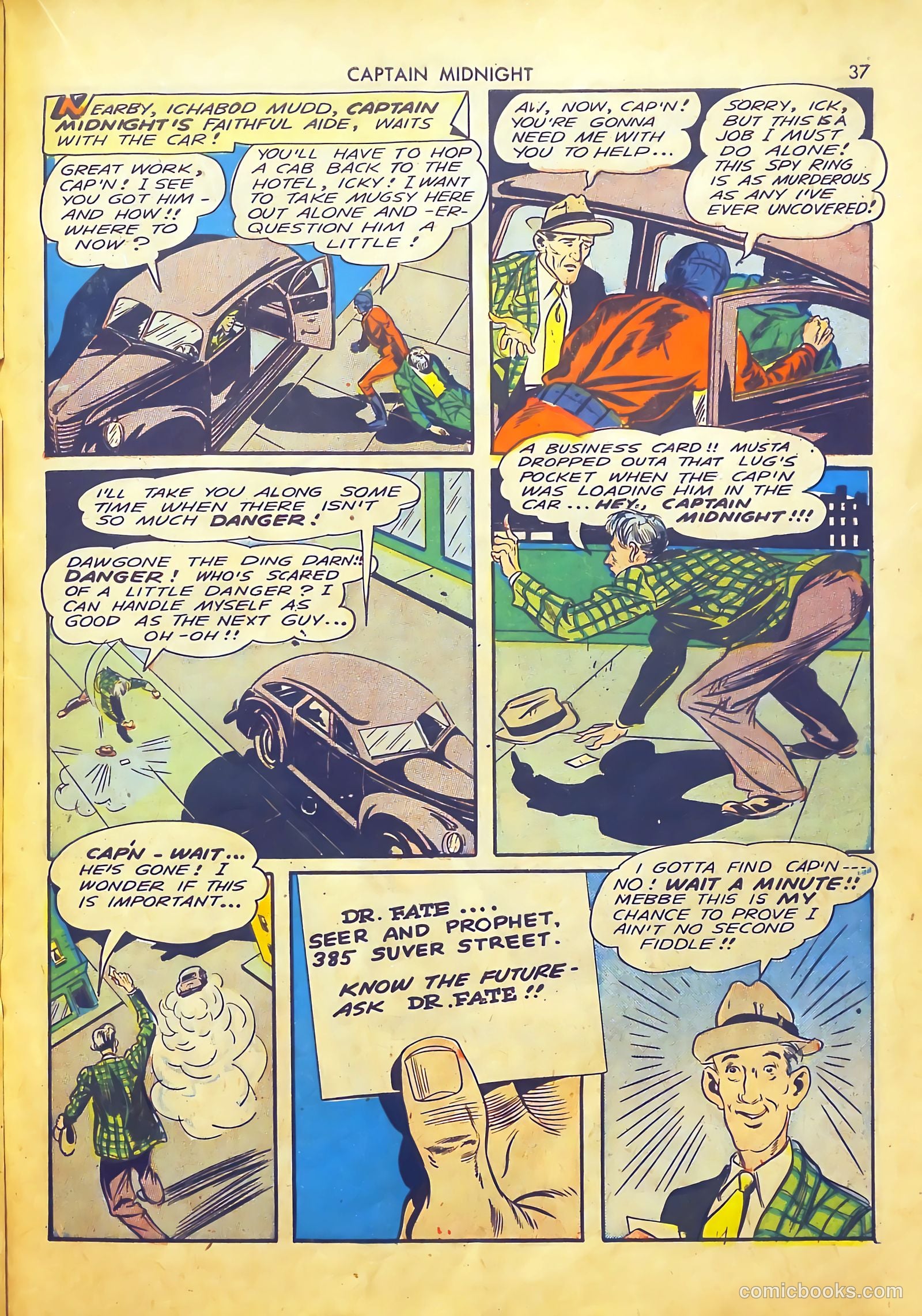 Captain Midnight #2 (1942) — page 37 of 68