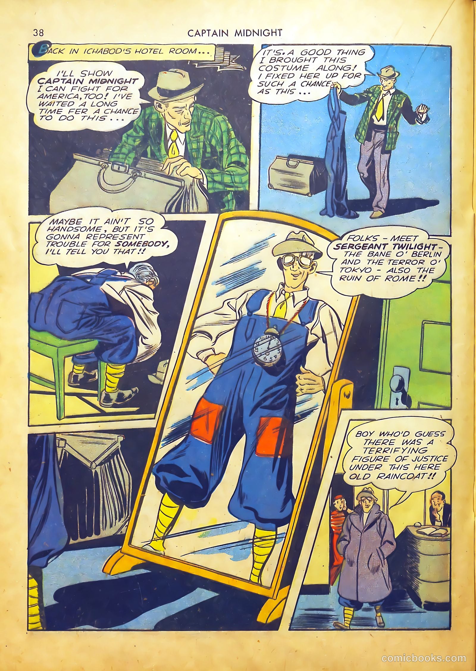 Captain Midnight #2 (1942) — page 38 of 68