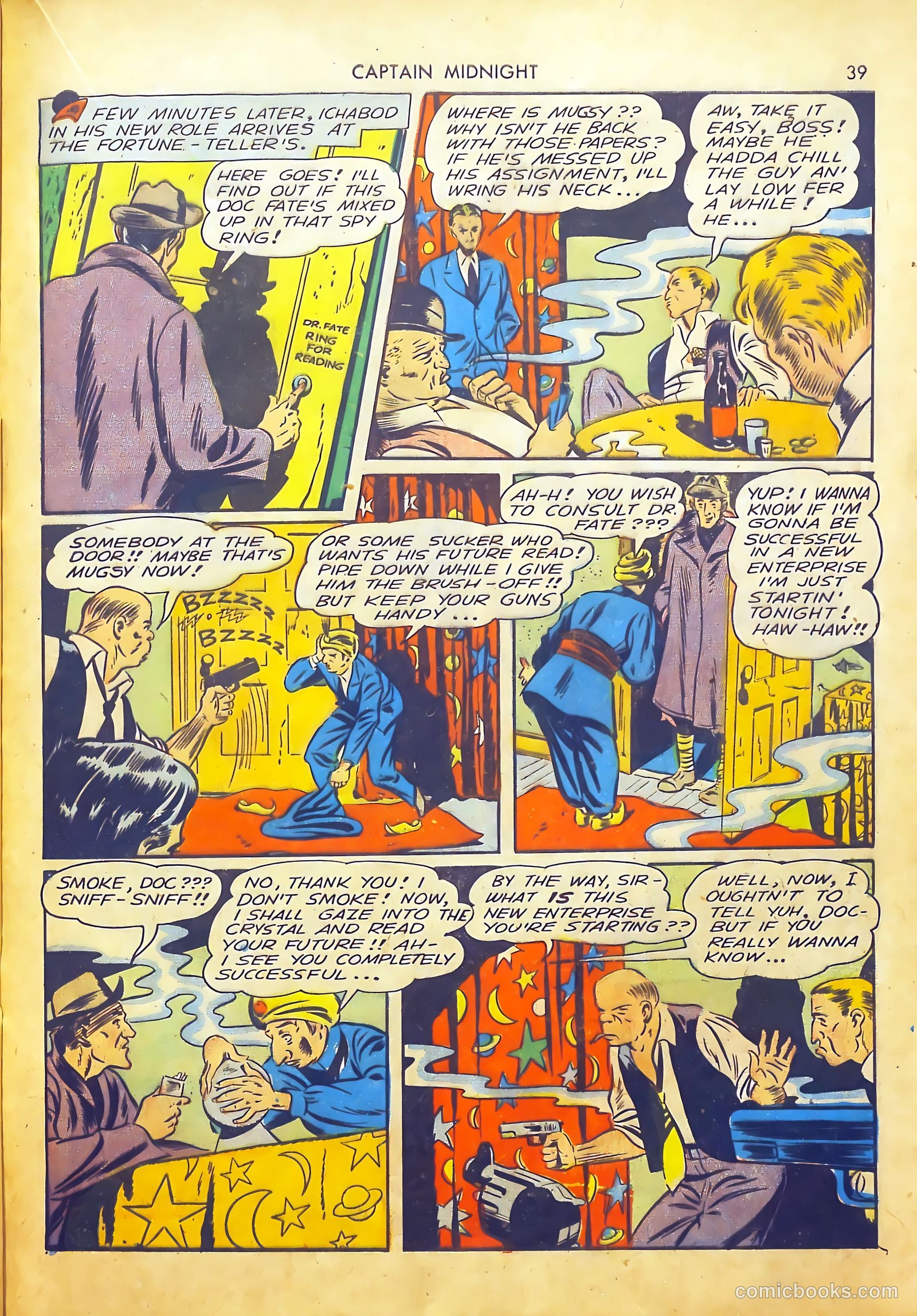 Captain Midnight #2 (1942) — page 39 of 68