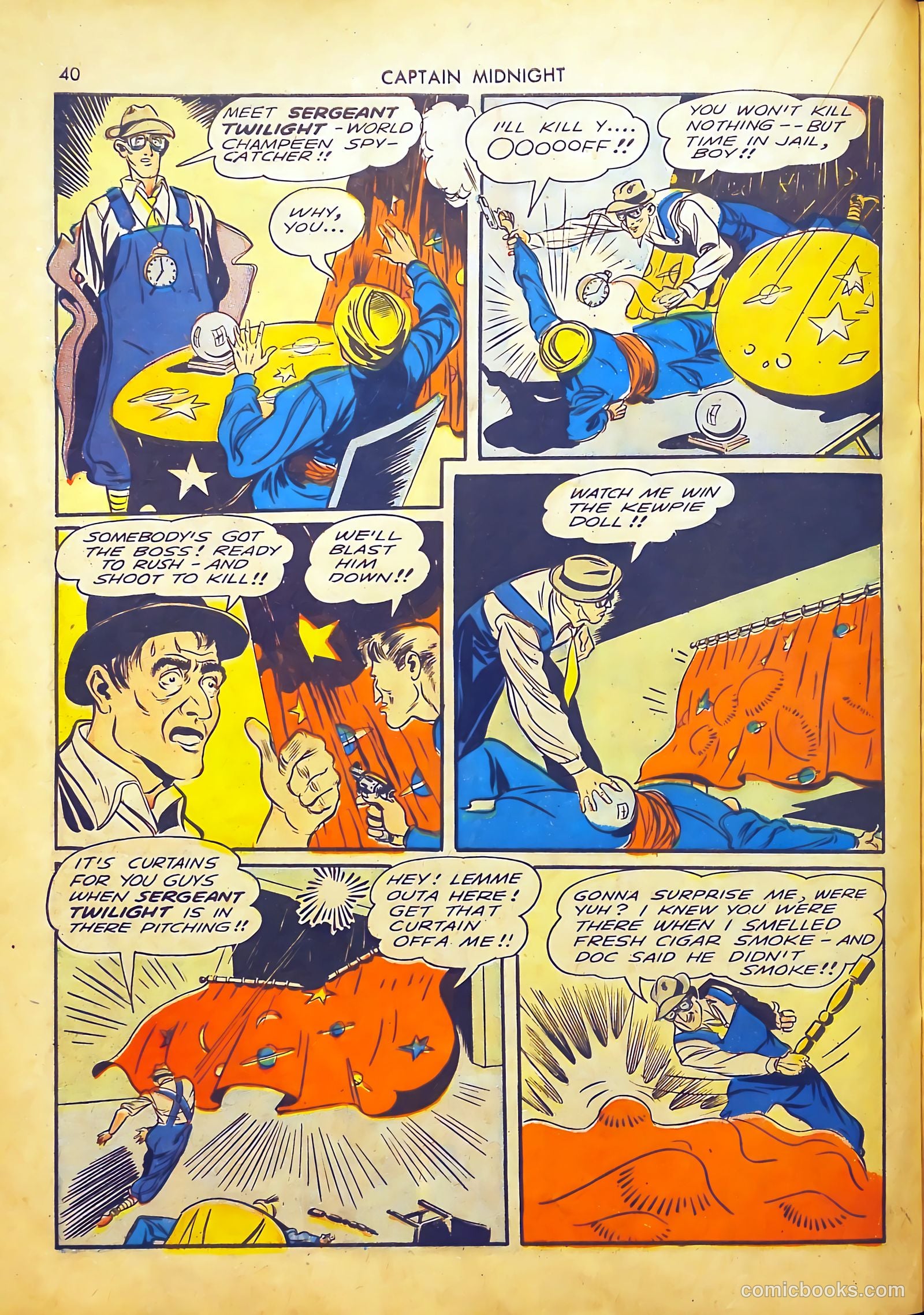 Captain Midnight #2 (1942) — page 40 of 68