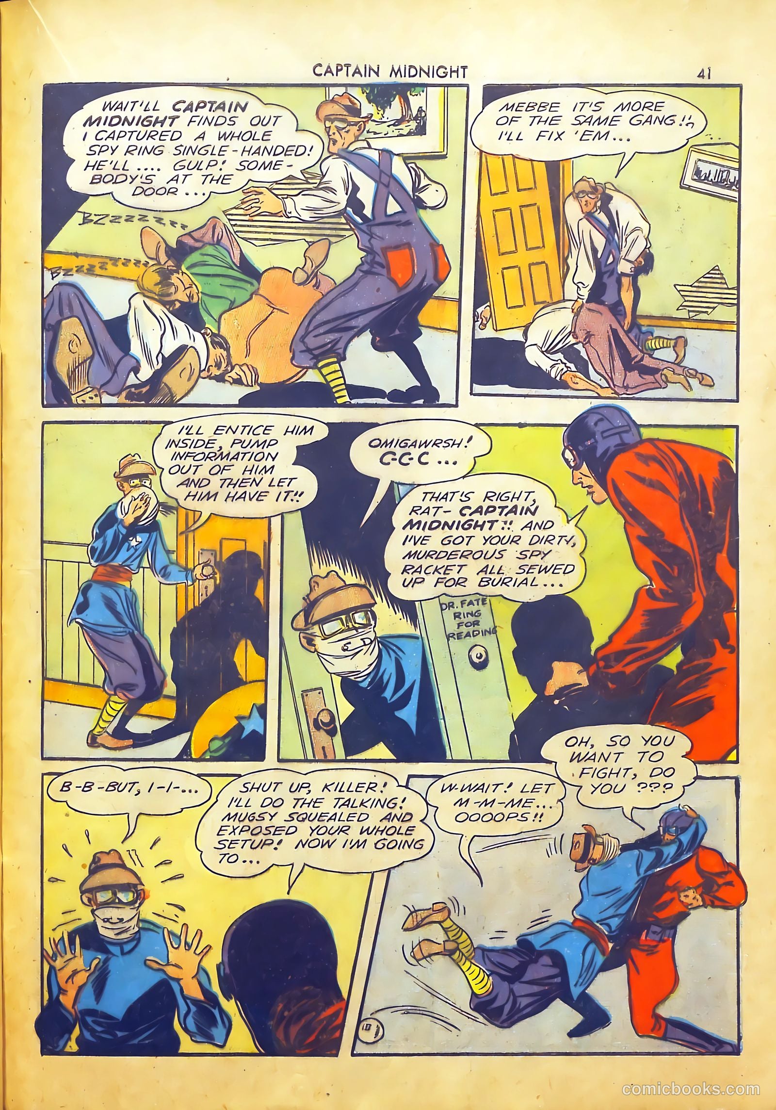 Captain Midnight #2 (1942) — page 41 of 68
