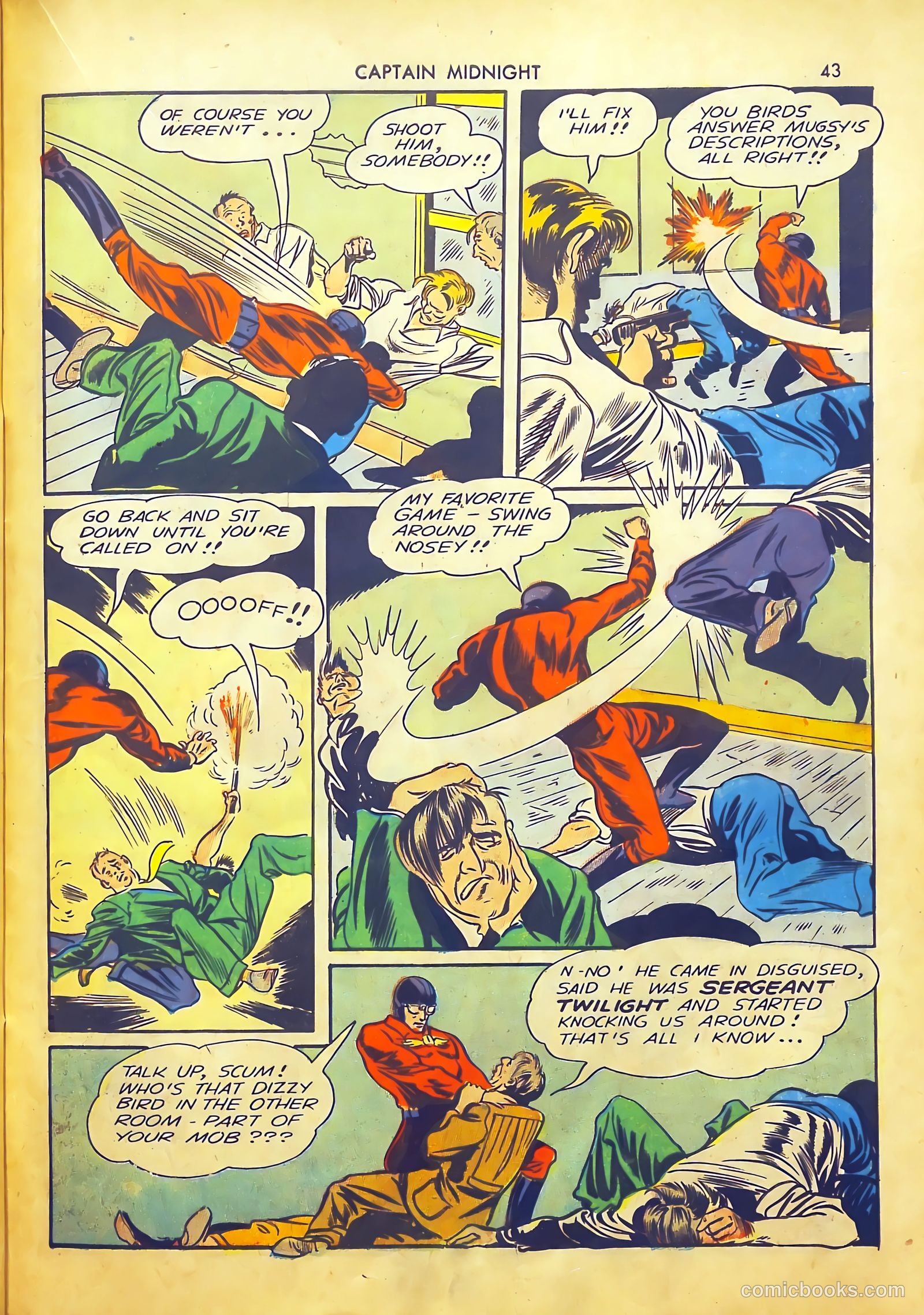 Captain Midnight #2 (1942) — page 43 of 68