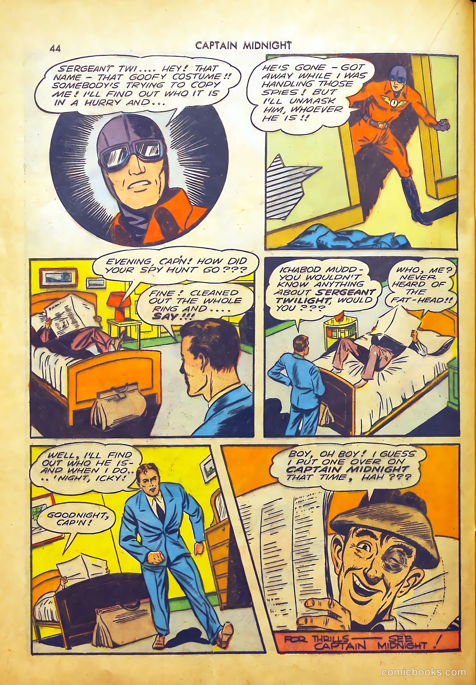 Captain Midnight #2 (1942) — page 44 of 68