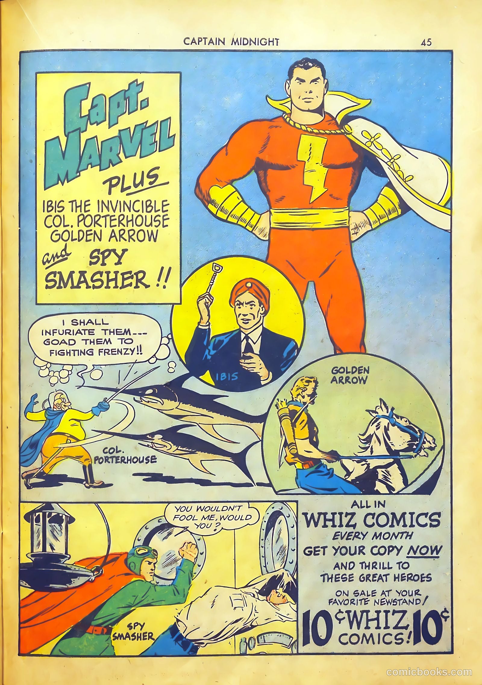 Captain Midnight #2 (1942) — page 45 of 68