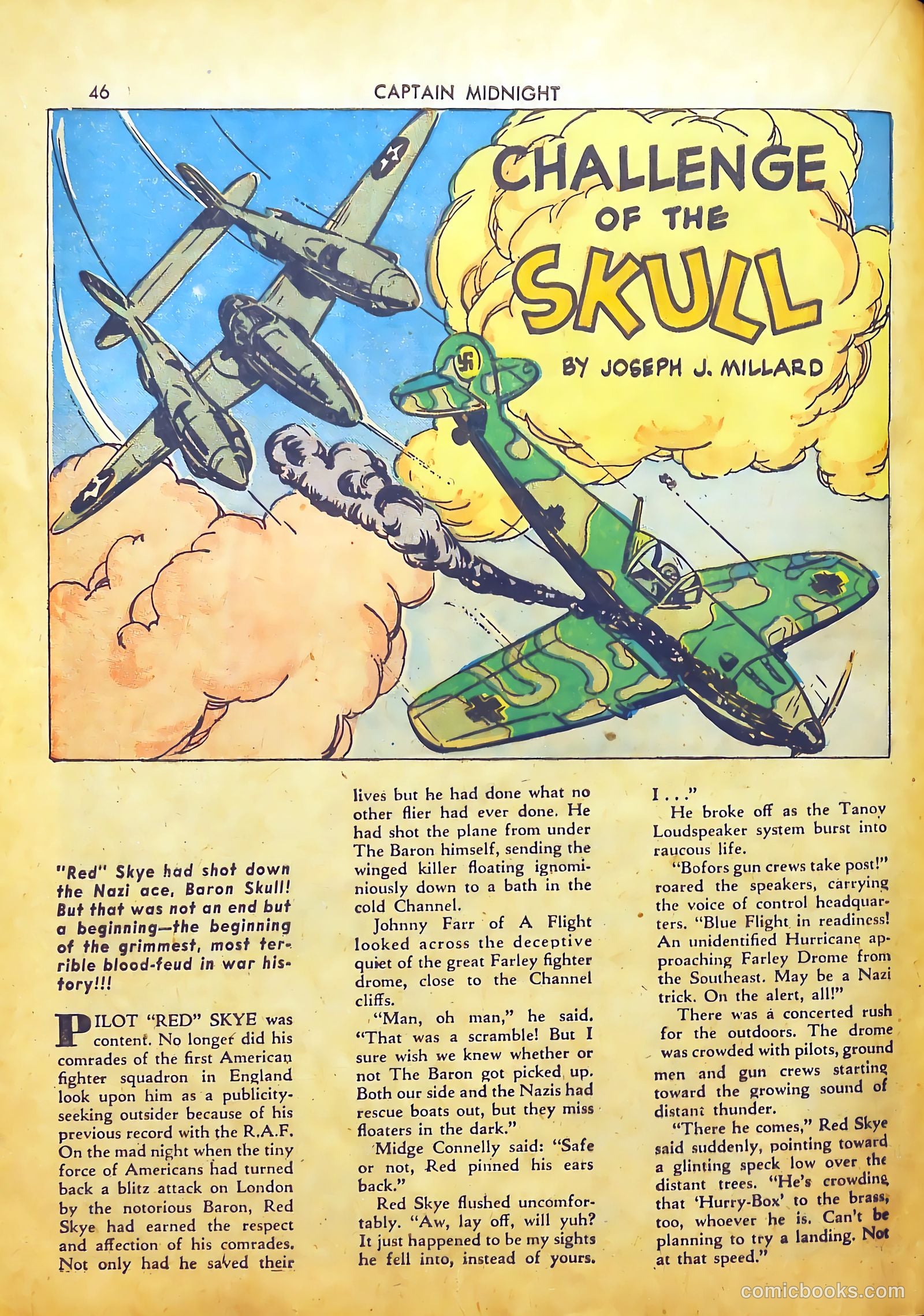 Captain Midnight #2 (1942) — page 46 of 68