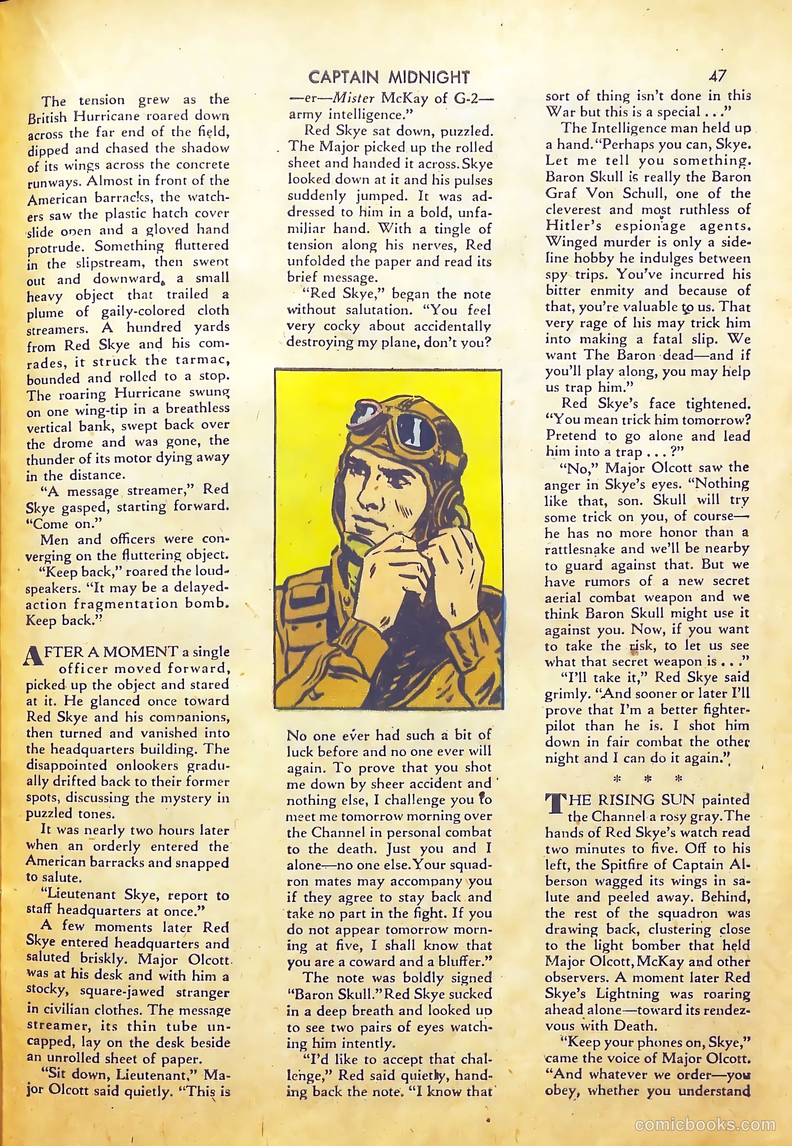 Captain Midnight #2 (1942) — page 47 of 68