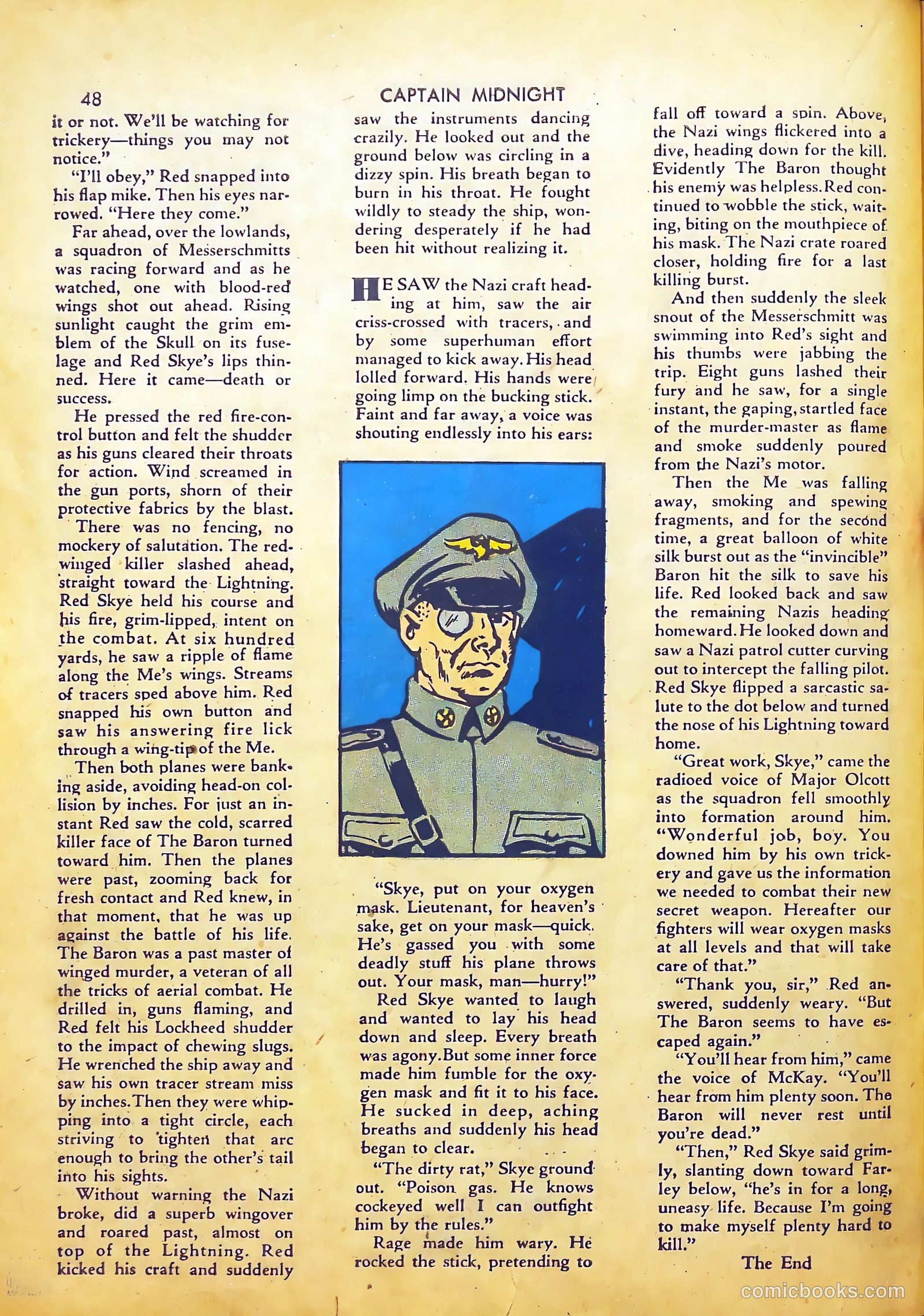 Captain Midnight #2 (1942) — page 48 of 68