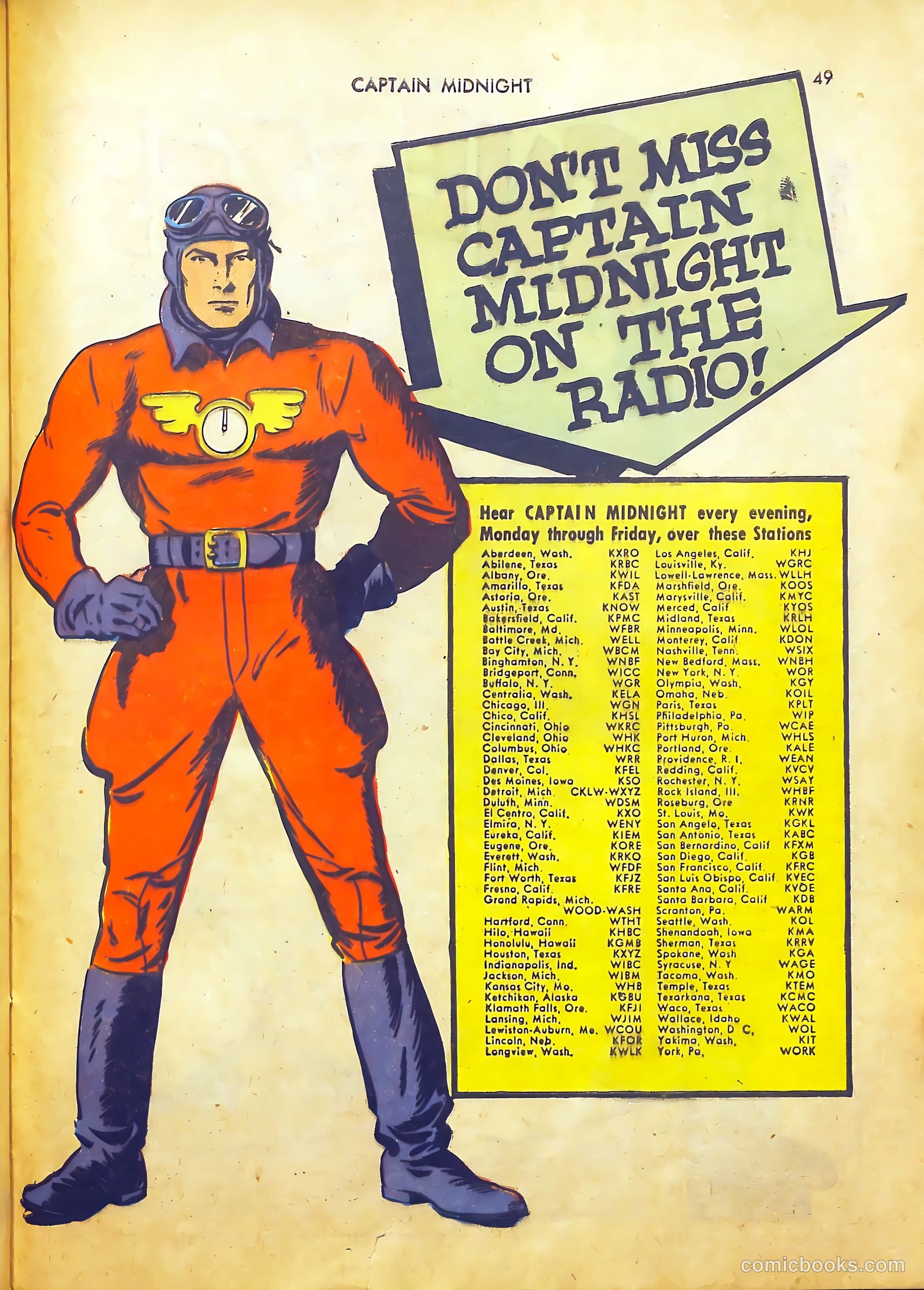 Captain Midnight #2 (1942) — page 49 of 68