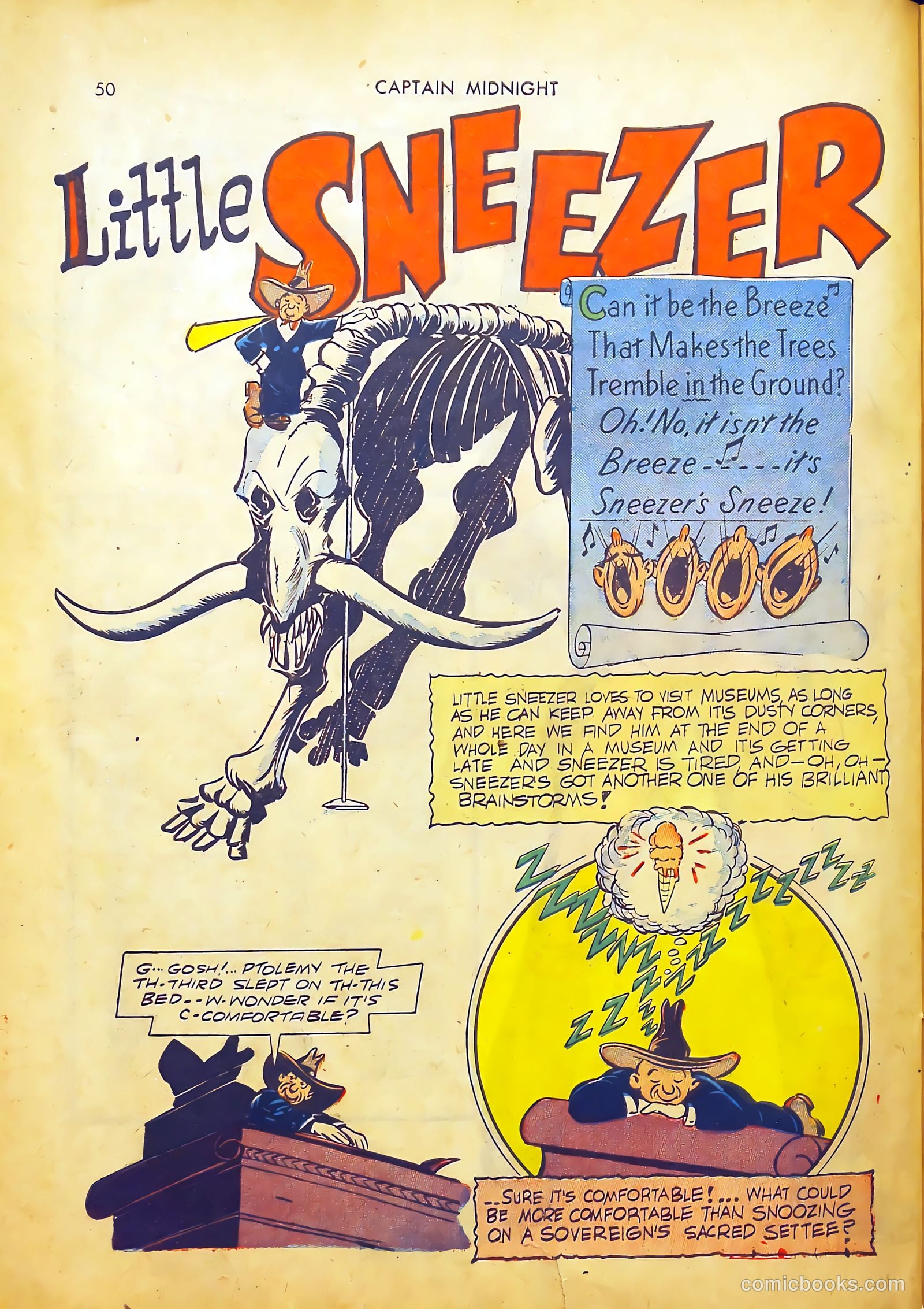 Captain Midnight #2 (1942) — page 50 of 68