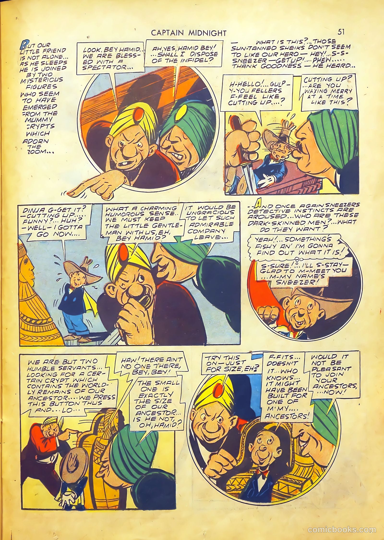 Captain Midnight #2 (1942) — page 51 of 68