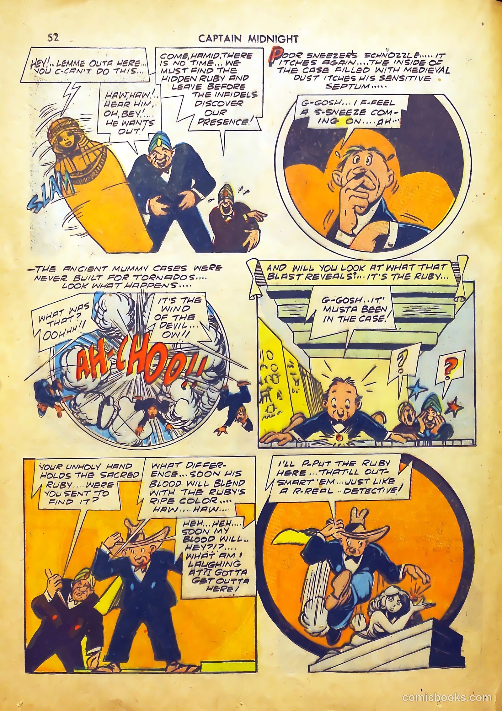 Captain Midnight #2 (1942) — page 52 of 68